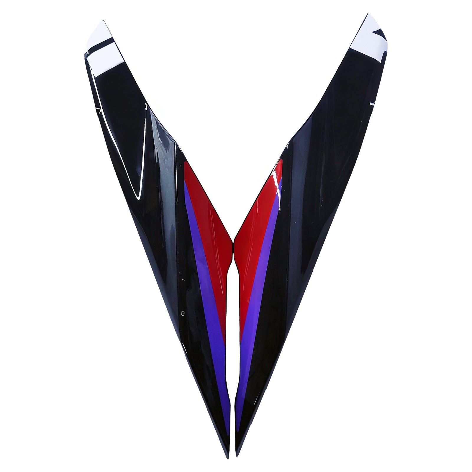 Amotopart 2024-2025 Aprilia RS 457 Black Red Fairing Kit