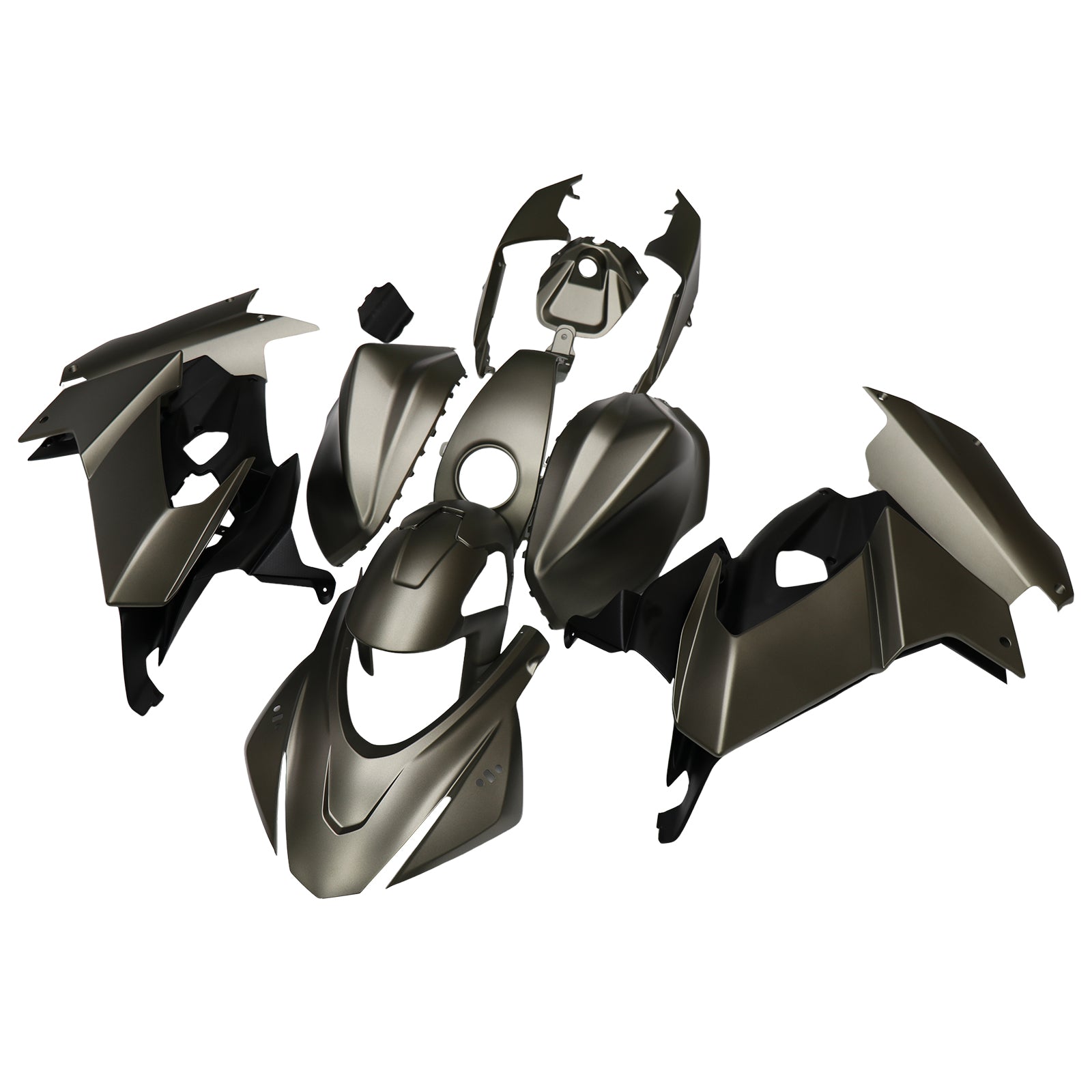 Amotopart Aprilia 2020-2024 RS660 Metallic Green Fairing Kit