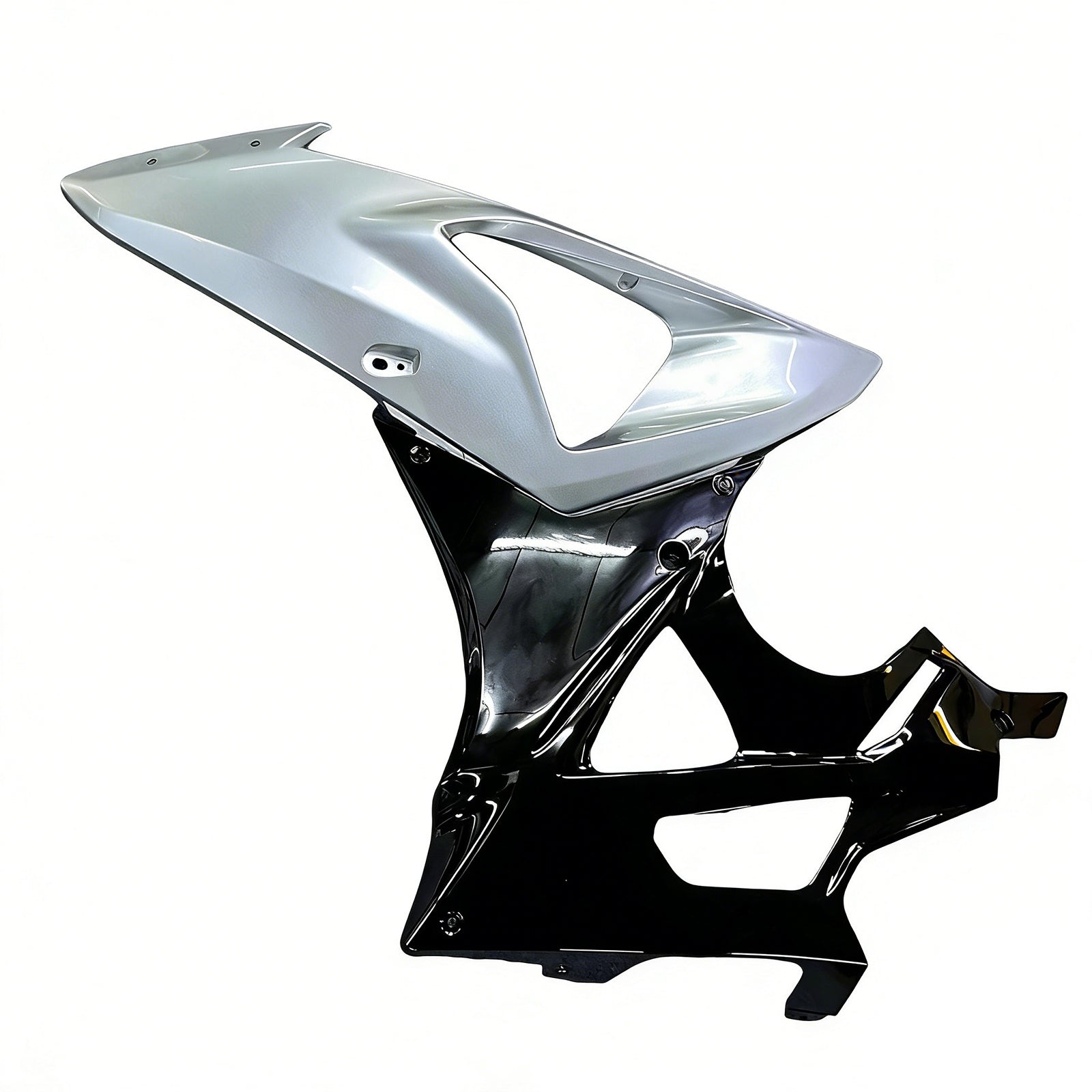 Amotopart 2009-2014 BMW S1000RR Sliver Black Fairing Kit