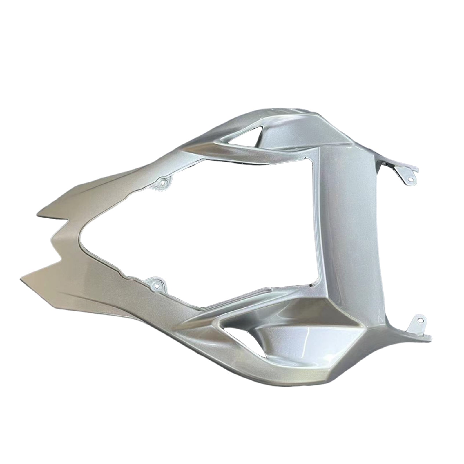 Amotopart 2009-2014 BMW S1000RR Sliver Black Fairing Kit