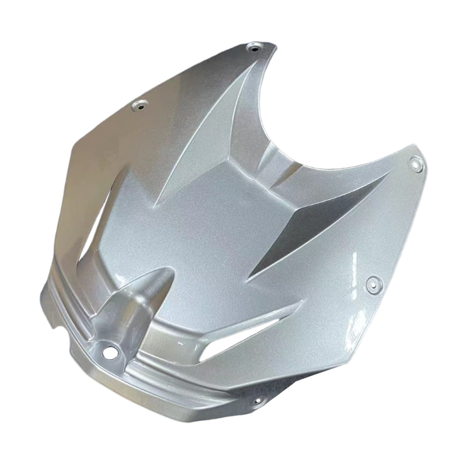 Amotopart 2009-2014 BMW S1000RR Sliver Black Fairing Kit