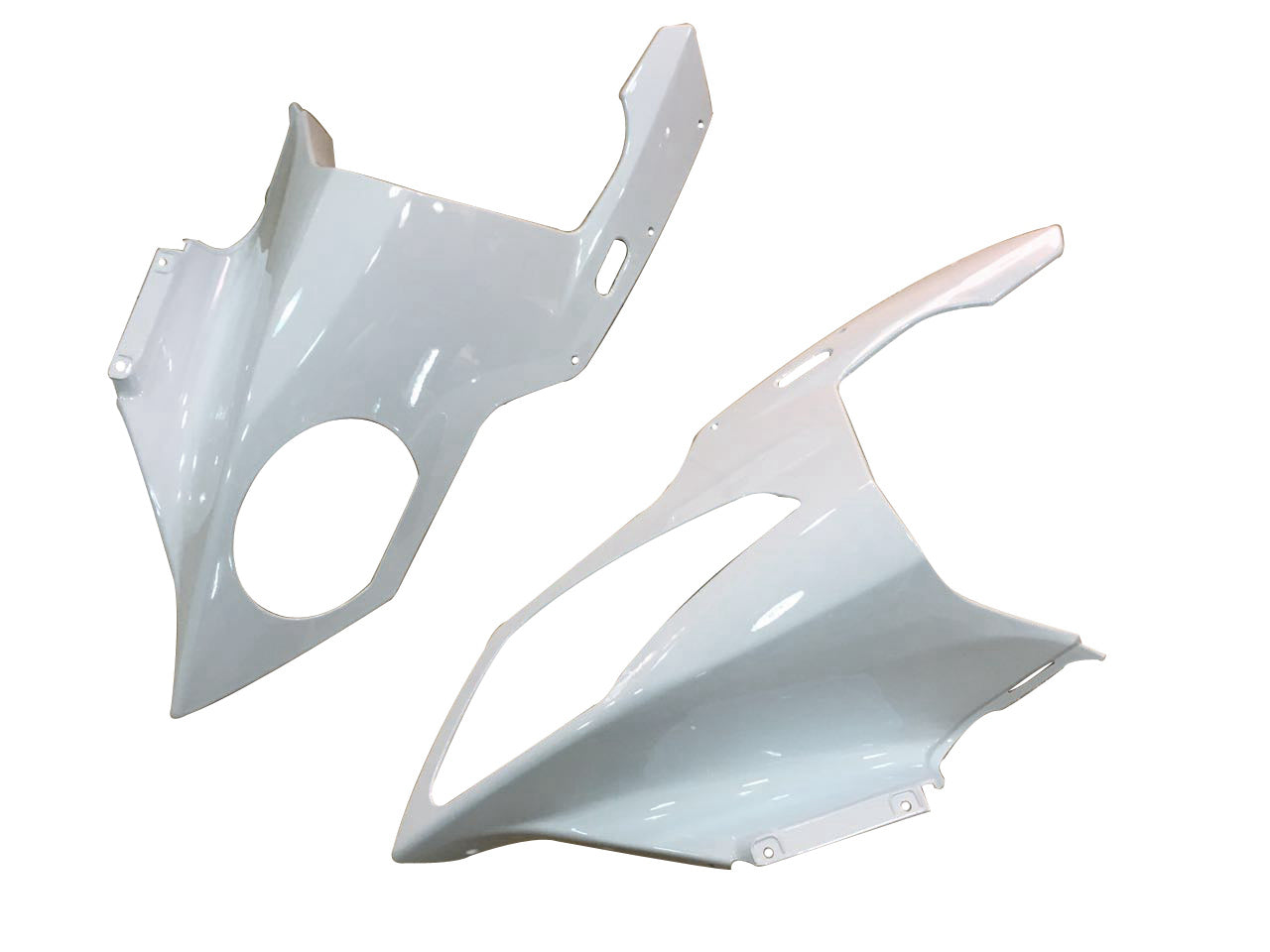 Amotopart 2009–2014 BMW S1000RR Rot Weiß Schwarz Verkleidungsset
