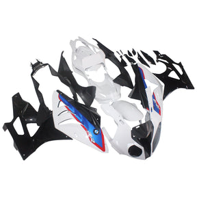 Amotopart BMW S1000RR 2009-2014 Blue&Red Style4 Fairing Kit