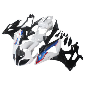 Amotopart BMW S1000RR 2009-2014 Blue&Red Style4 Fairing Kit