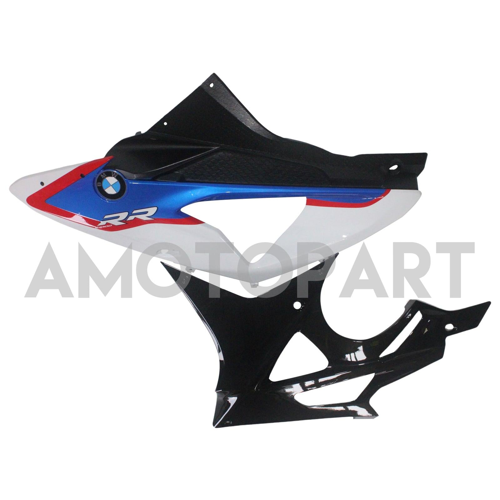 Amotopart BMW S1000RR 2009-2014 Blue & Red Style4 Fairing Kit