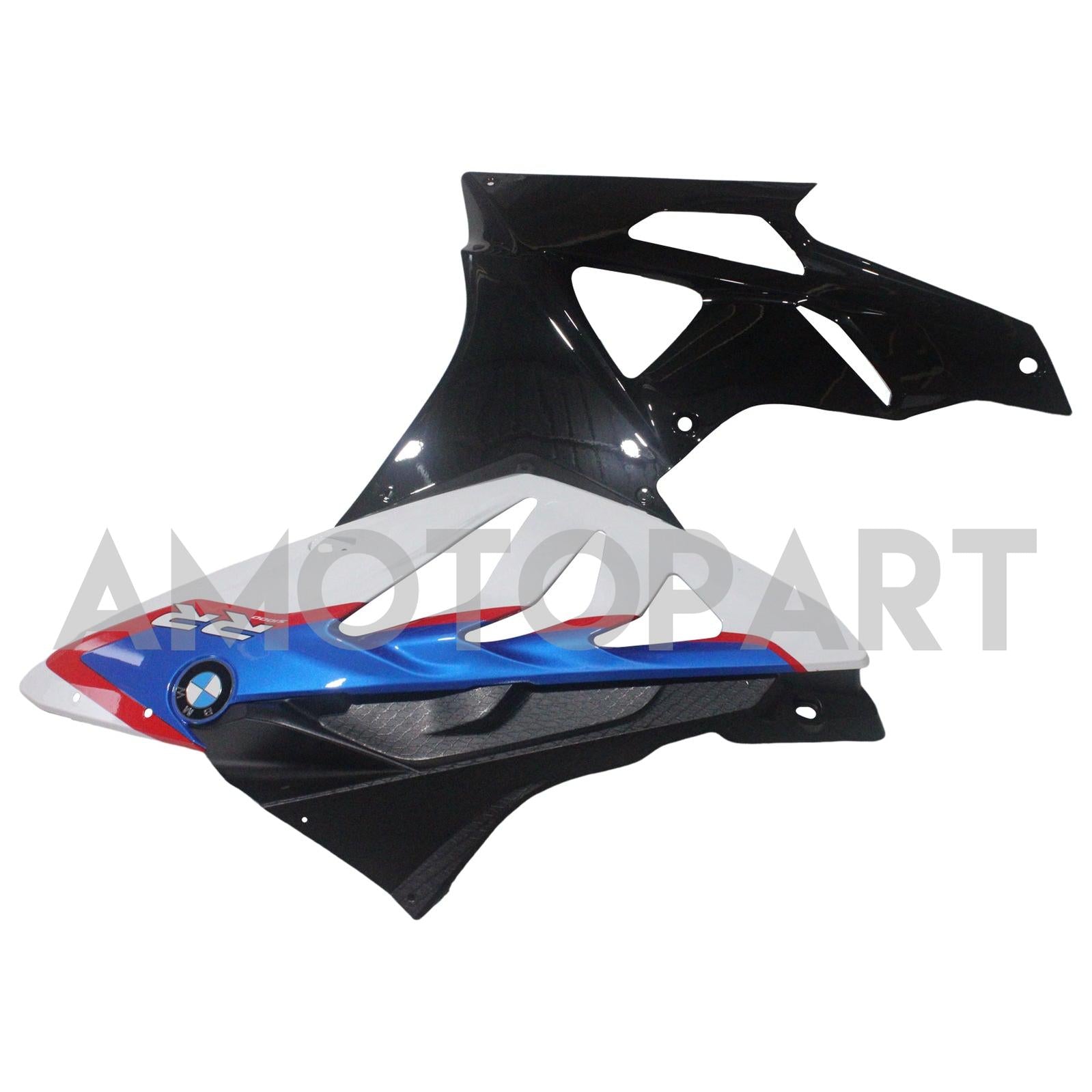 Amotopart BMW S1000RR 2009-2014 Blue & Red Style4 Fairing Kit
