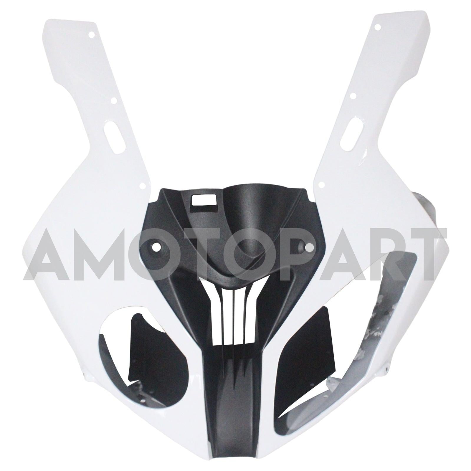 Amotopart BMW S1000RR 2009-2014 Blue & Red Style4 Fairing Kit