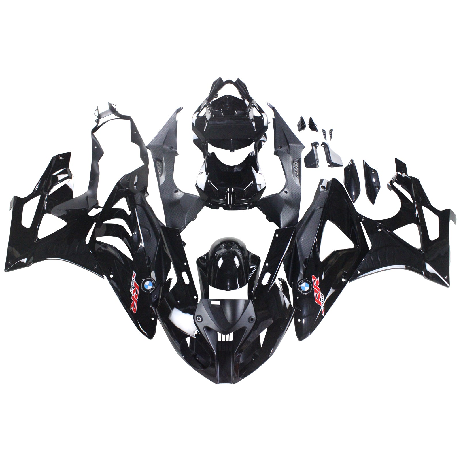 Amotopart 2009-2014 BMW S1000RR Fairing G-Black Kit