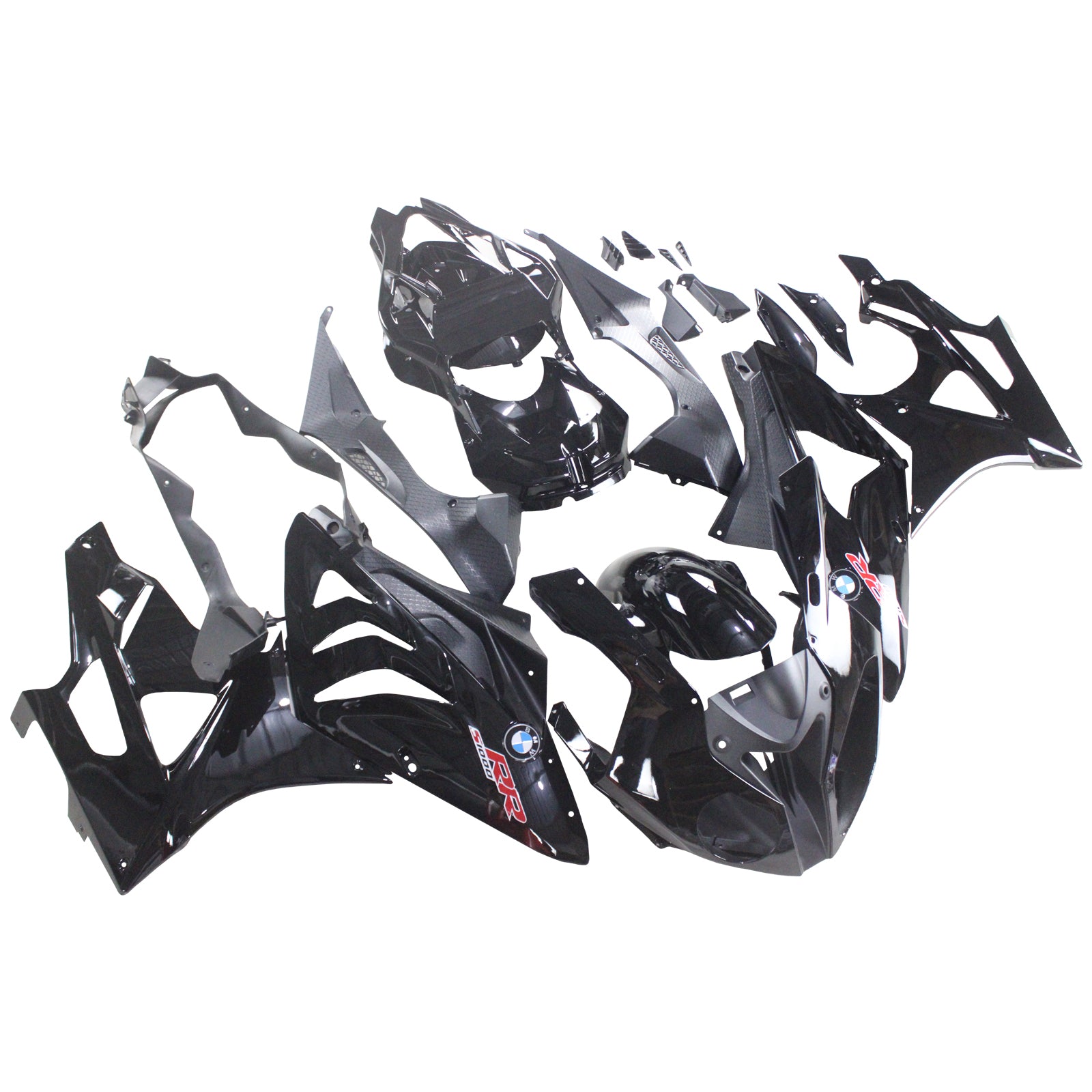 Amotopart 2009-2014 BMW S1000RR Fairing G-Black Kit