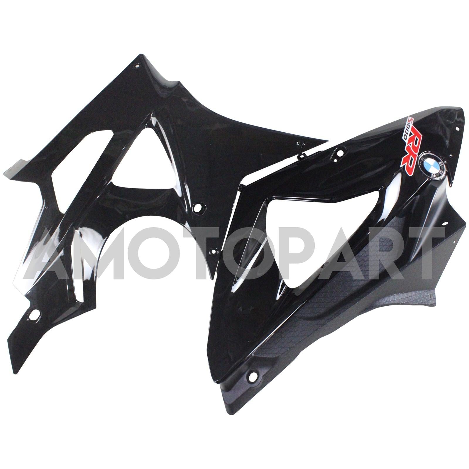 Amotopart 2009-2014 BMW S1000RR Fairing G-Black Kit