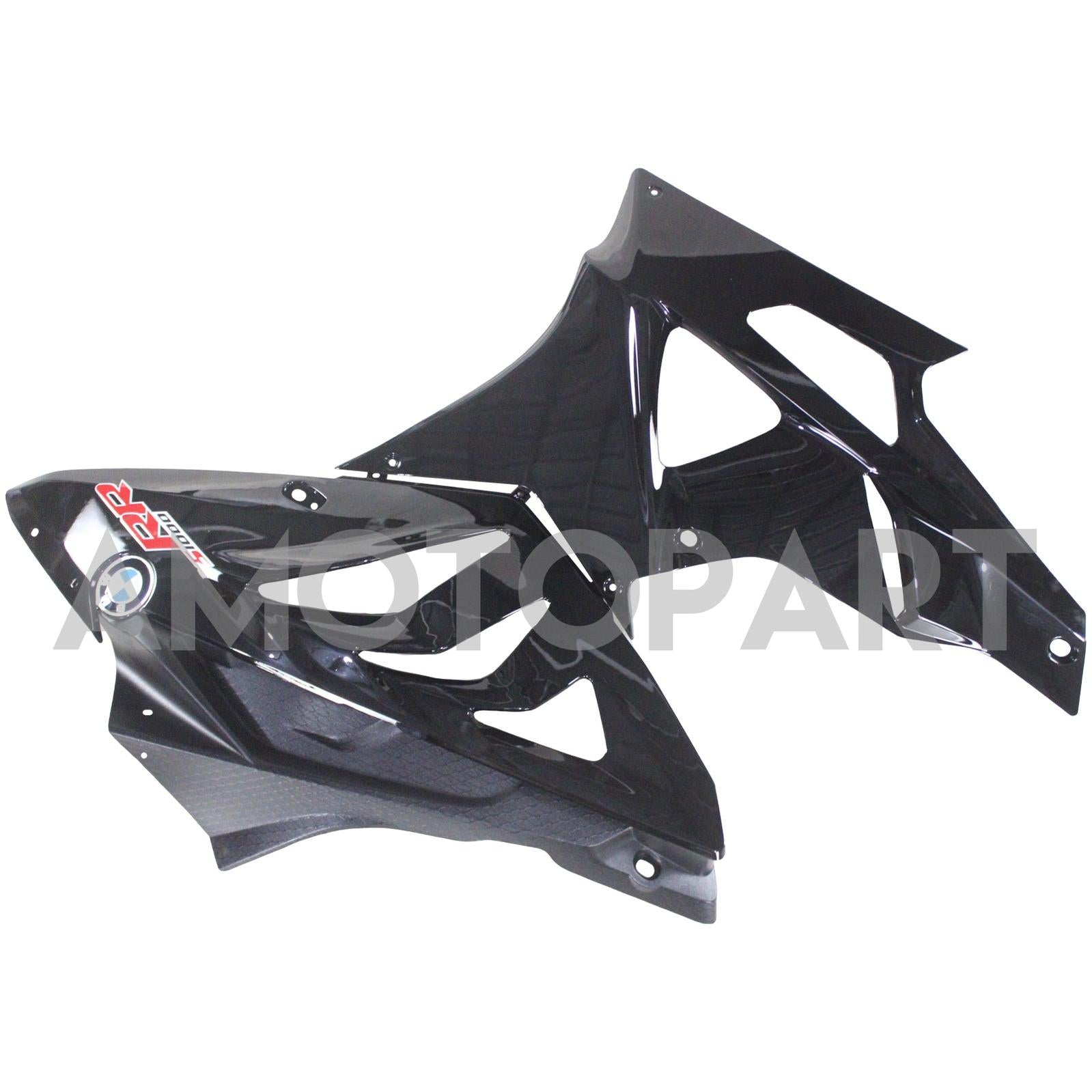 Amotopart 2009-2014 BMW S1000RR Fairing G-Black Kit