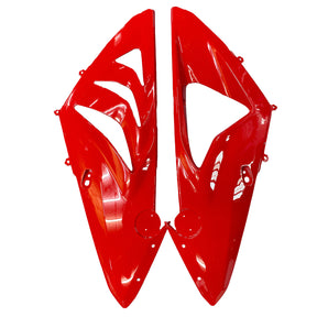 Amotopart BMW S1000RR 2009–2014 weiß-rotes Style5-Verkleidungsset