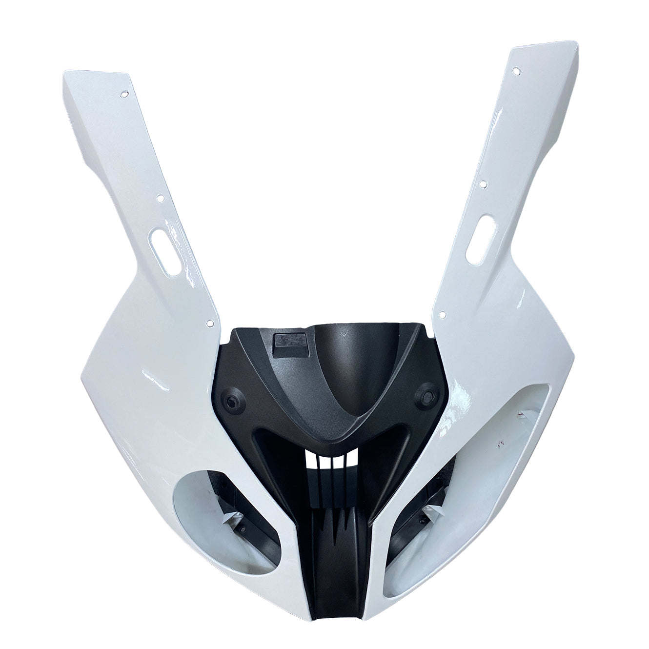 Amotopart BMW S1000RR 2009-2014 Kit de carénage blanc et rouge Style 5