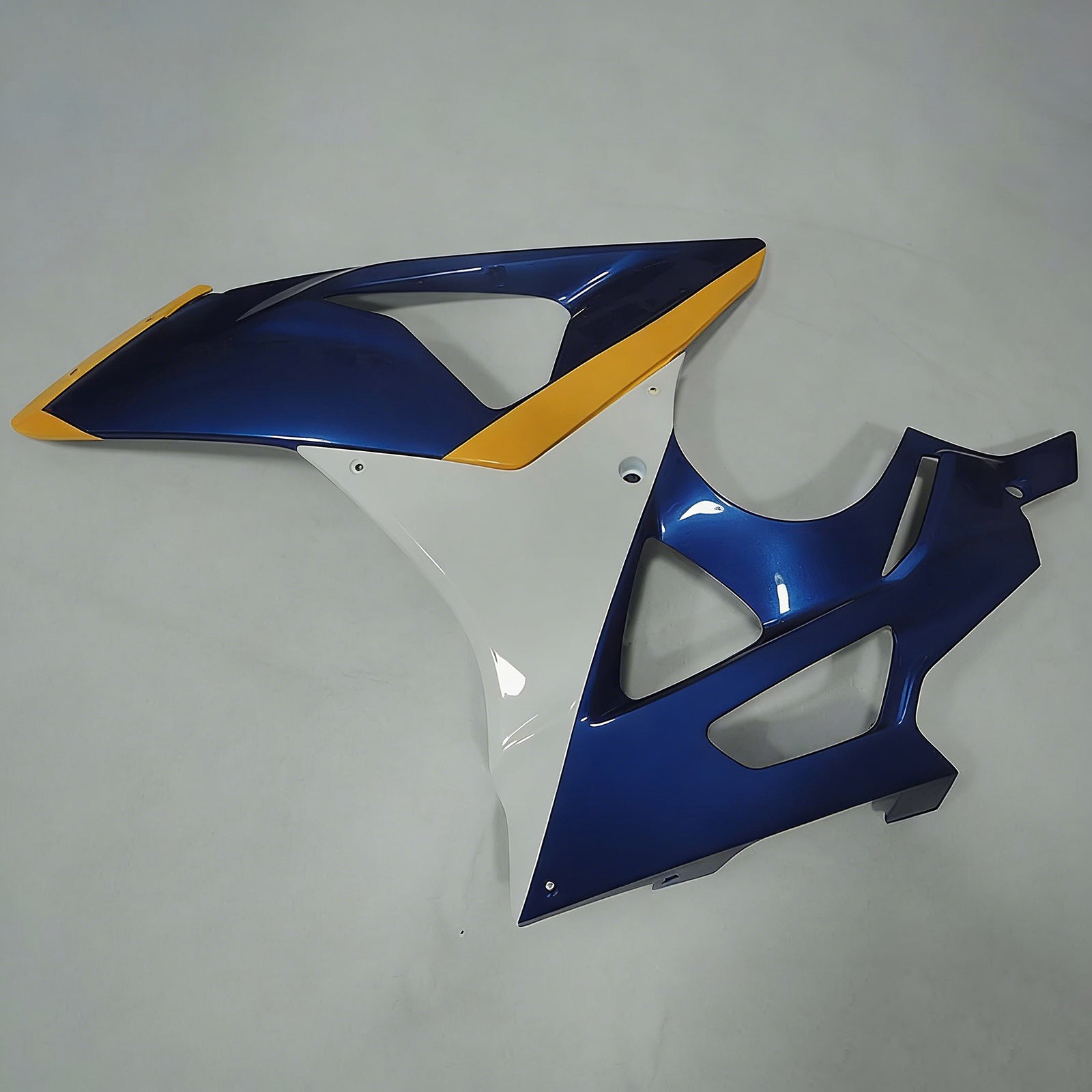 Amotopart 2009-2014 BMW S1000RR Blue White Yellow Fairing Kit
