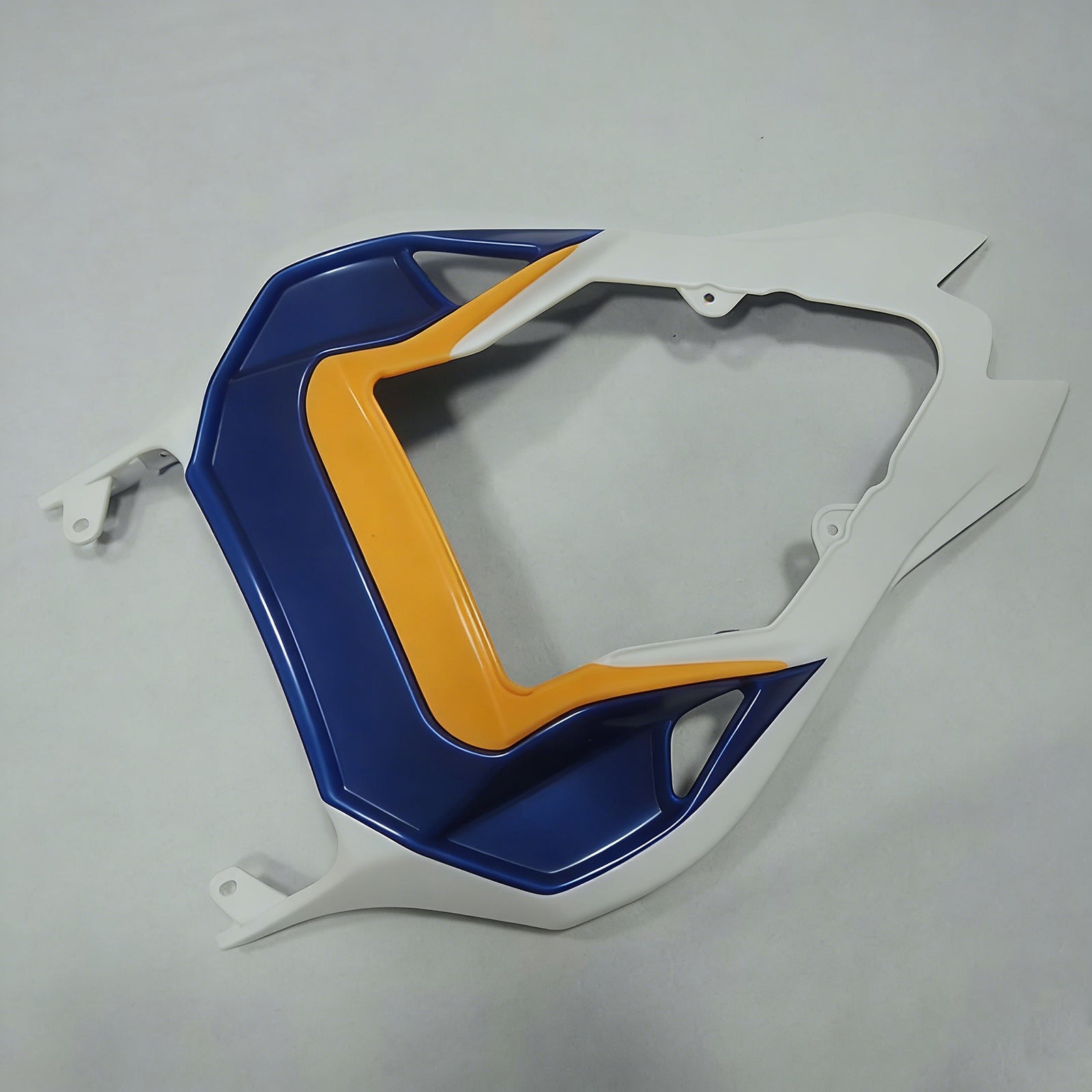 Amotopart 2009-2014 BMW S1000RR Blue White Yellow Fairing Kit