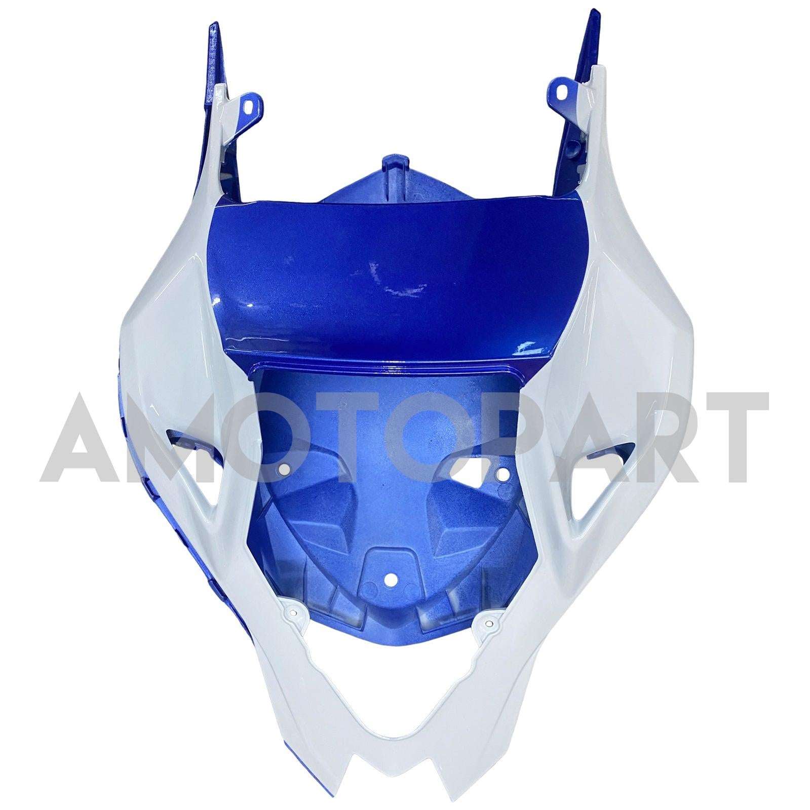 Amotopart 2009-2014 BMW S1000RR Blue & White Rooting Kit