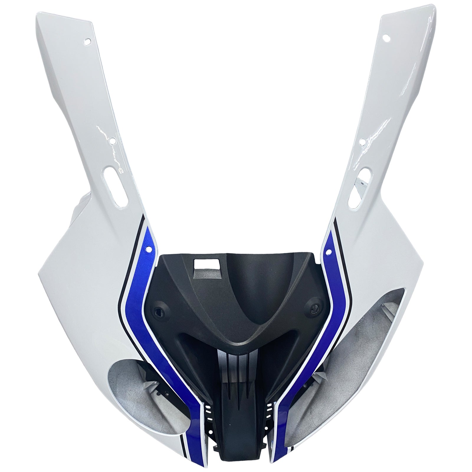 Amotopart 2009-2014 BMW S1000RR Kit de carenado azul y blanco
