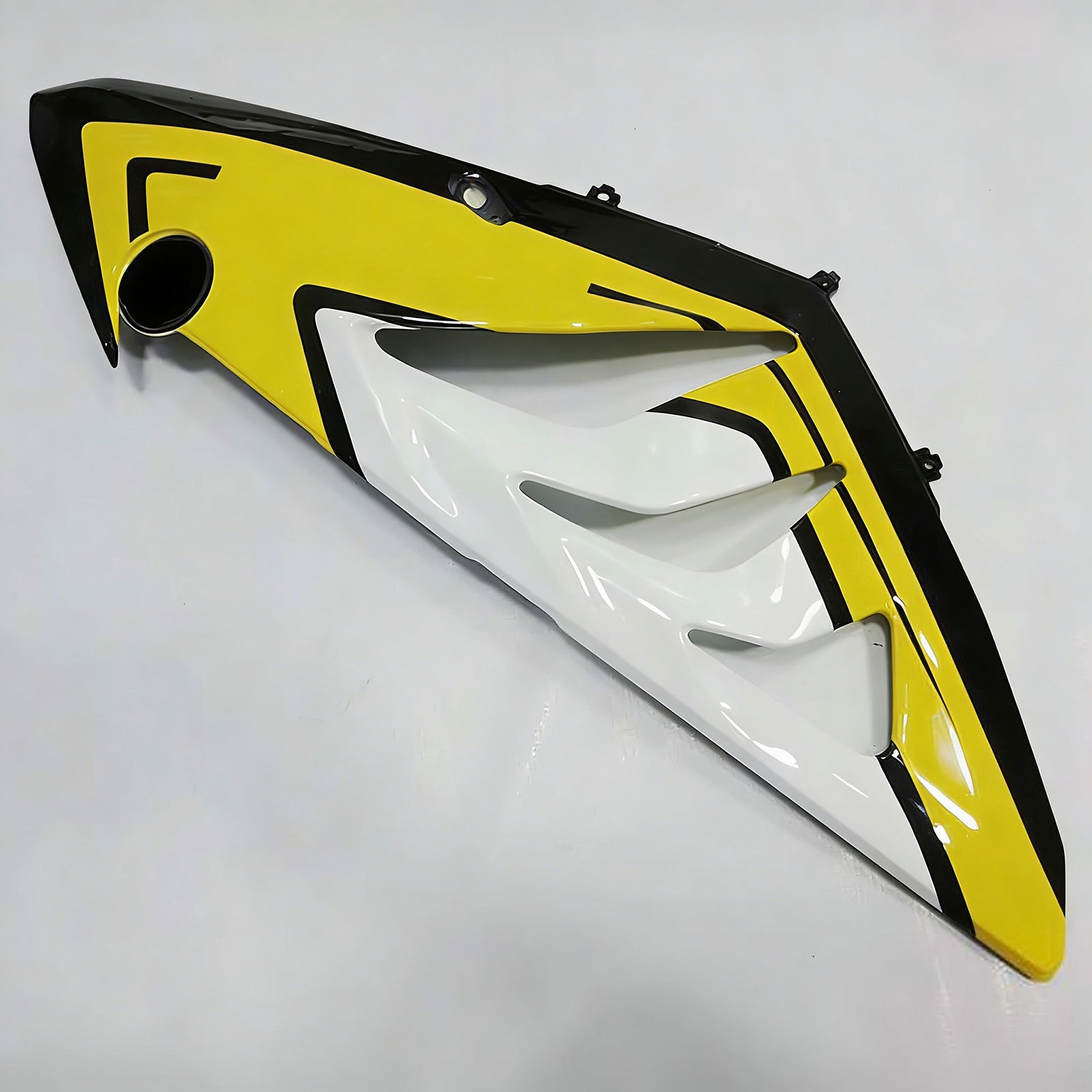 Amotopart 2009-2014 BMW S1000RR Yellow White Black Fairing Kit