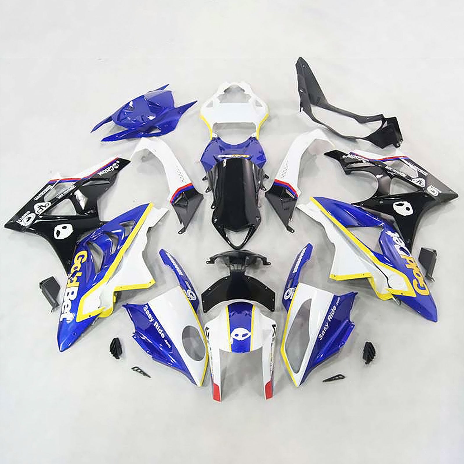 Amotopart 2009-2014 BMW S1000RR Alien Fairing Kit