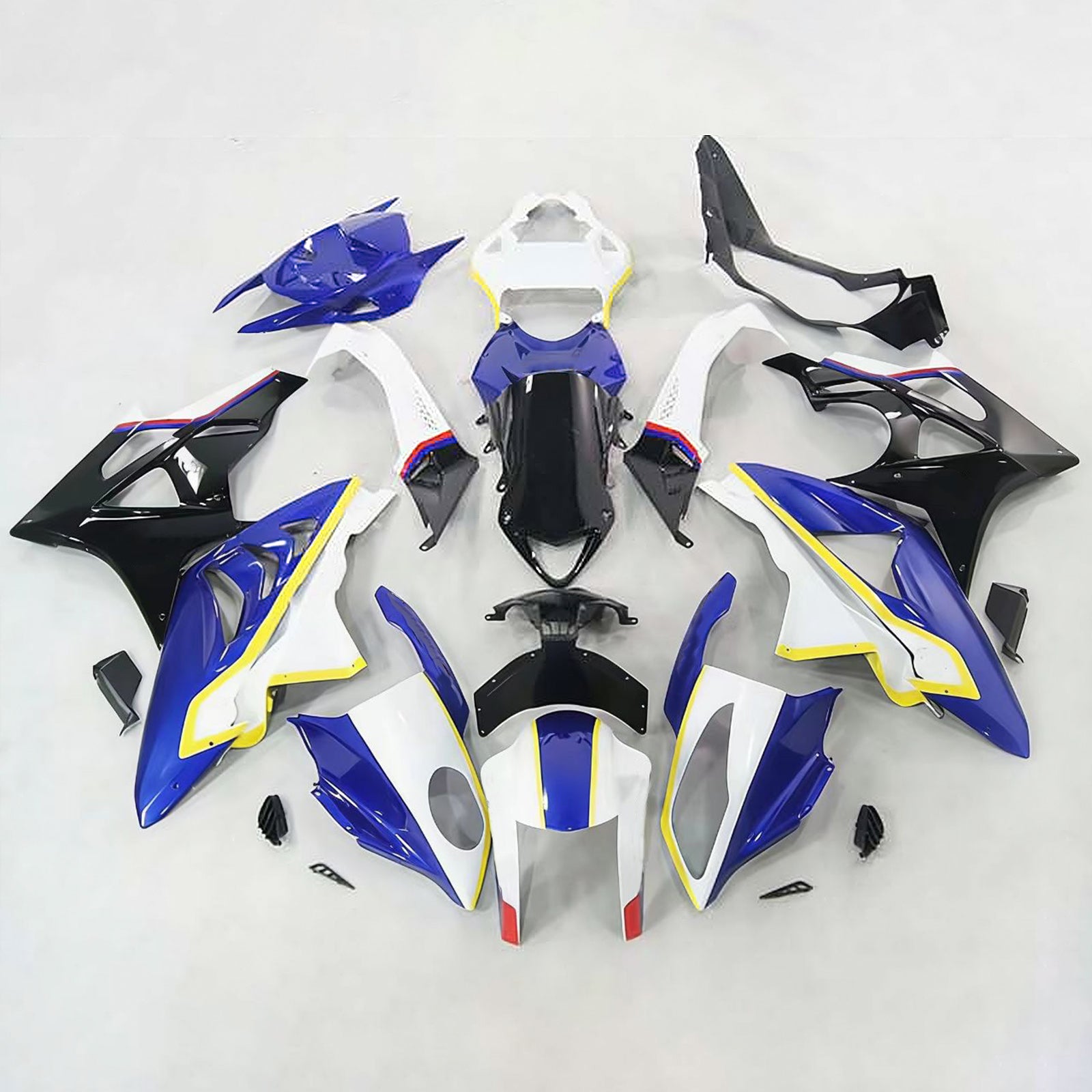 Amotopart 2009-2014 BMW S1000RR Alien Fairing Kit