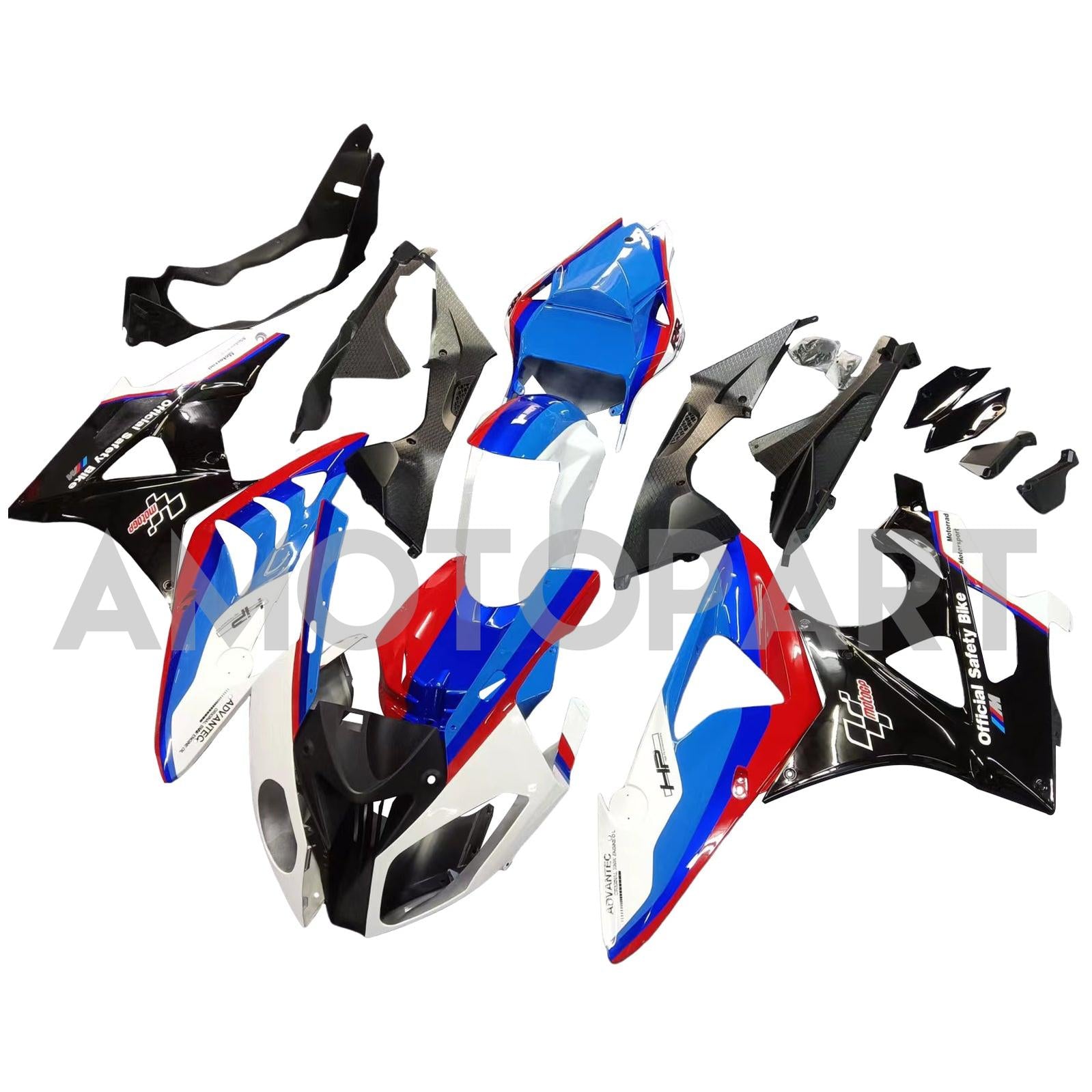 Amotopart フェアリング BMW S1000RR 2009-2014 マルチカラー フェアリング キット