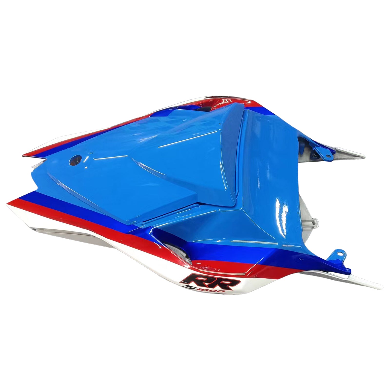 Amotopart 2009-2014 BMW S1000RR vzorec uhlíkových vláken bílé kapky