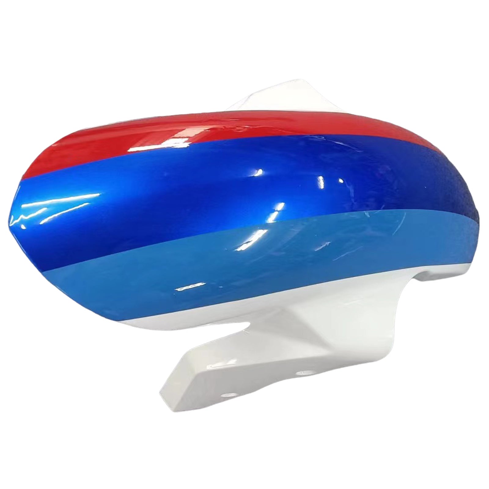 Amotopart 2009-2014 BMW S1000RR vzorec uhlíkových vláken bílé kapky