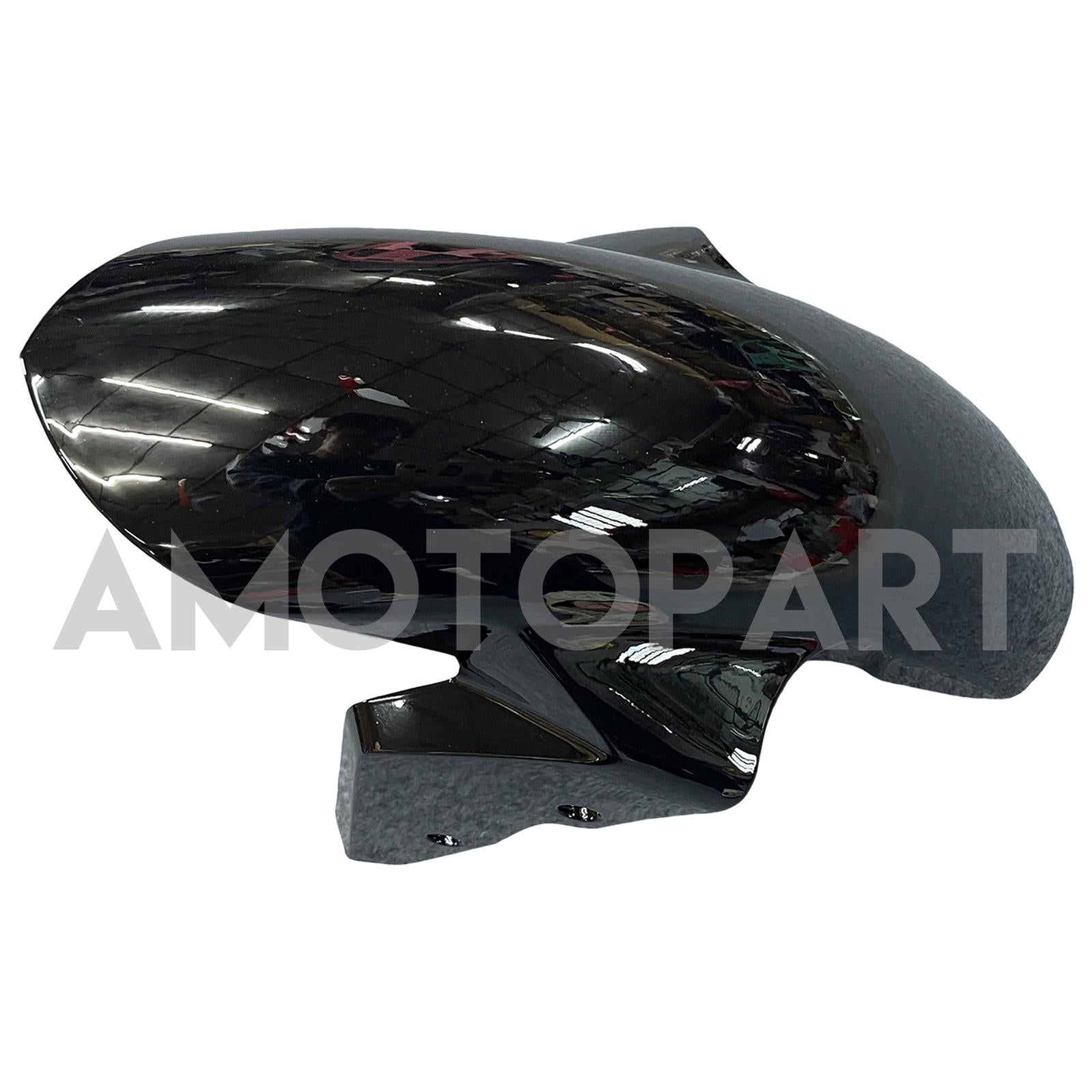 Amotopart 2009-2014 S1000RR BMW Kit de carenado de dientes de tiburón azul y rojo