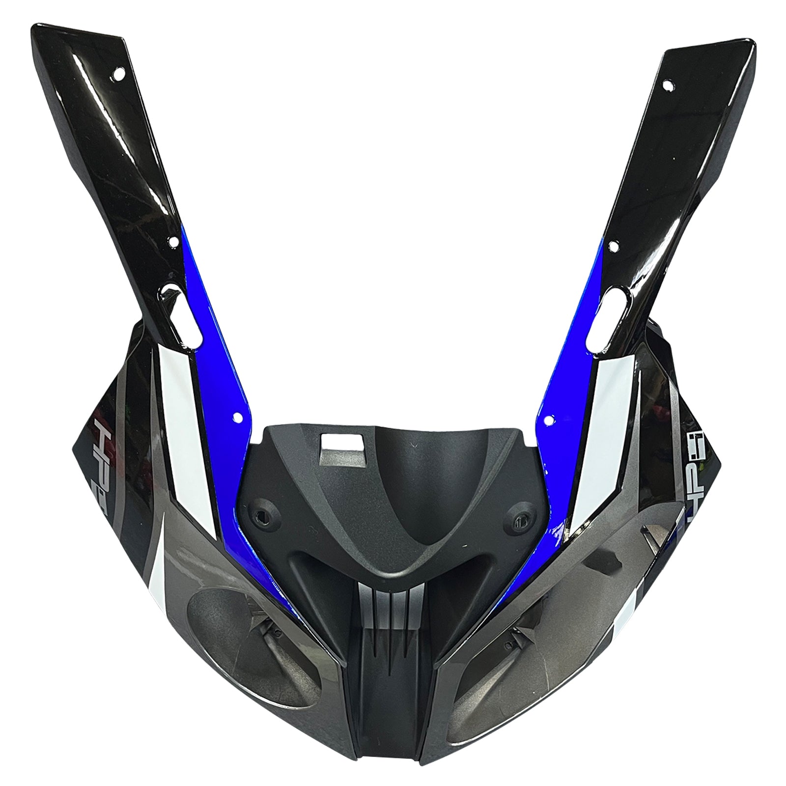 Amotopart 2009-2014 S1000RR BMW Blue&Red Shark Teeth Fairing Kit