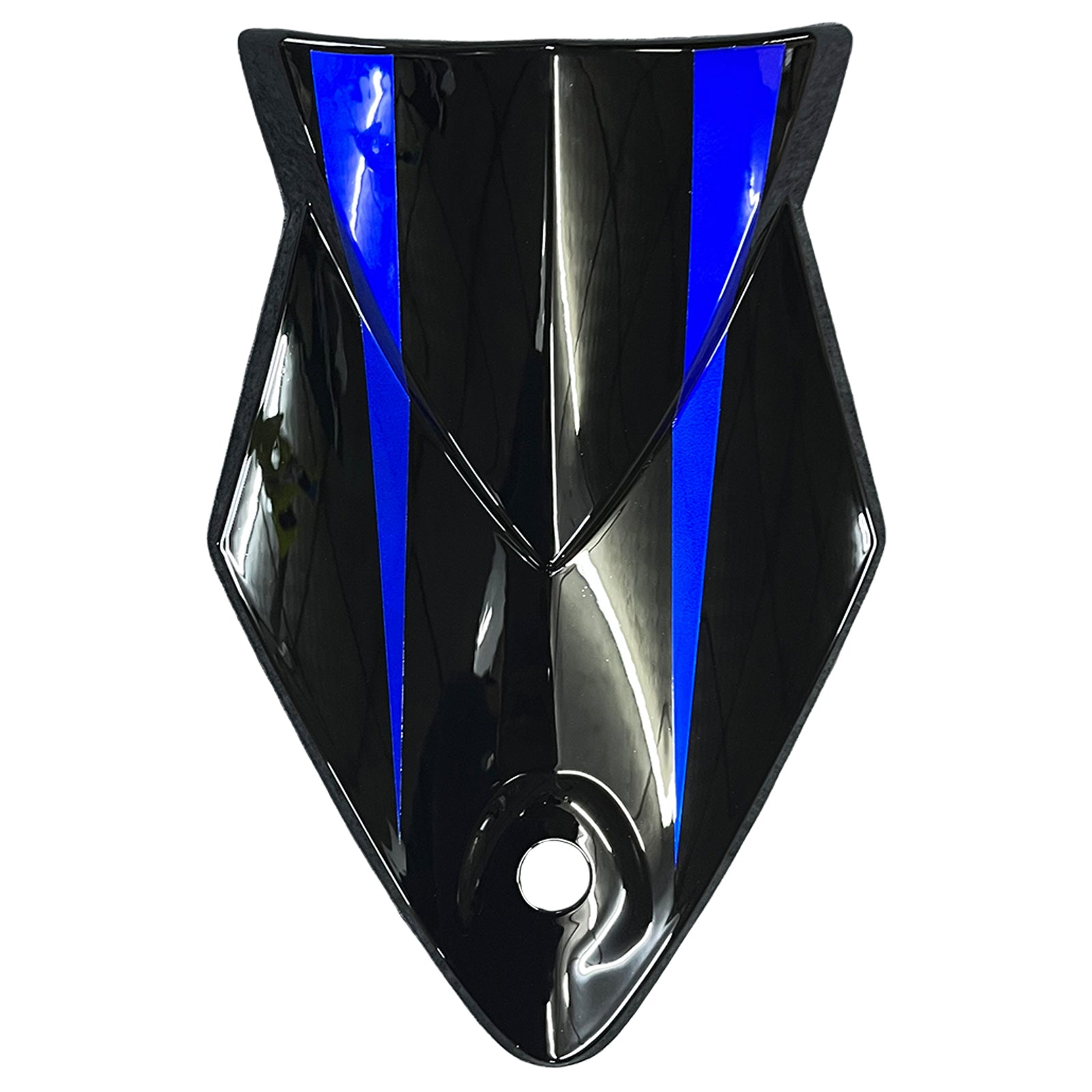 Amotopart 2009-2014 S1000RR BMW Blue&Red Shark Teeth Fairing Kit