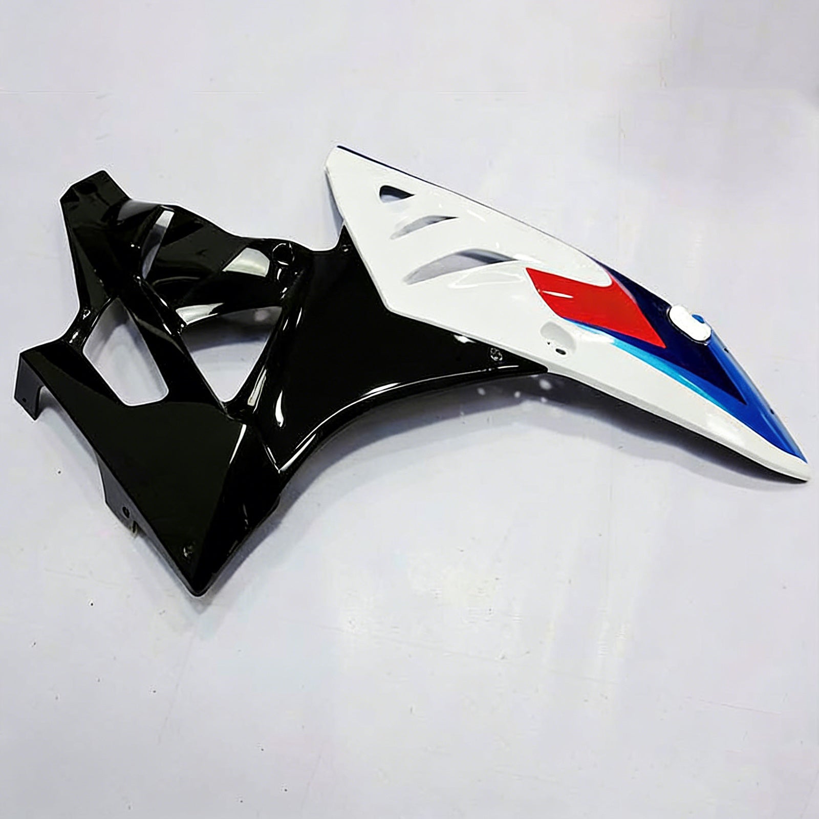 Amotopart 2009-2014 BMW S1000RR White Red Line Fairing Kit