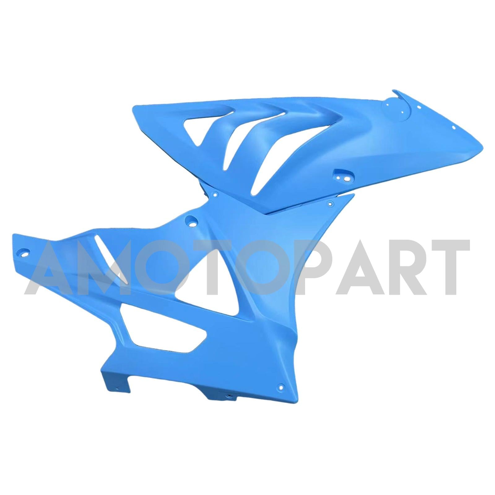 Amotopart 2009-2014 BMW S1000RR Blue Fairing Kit