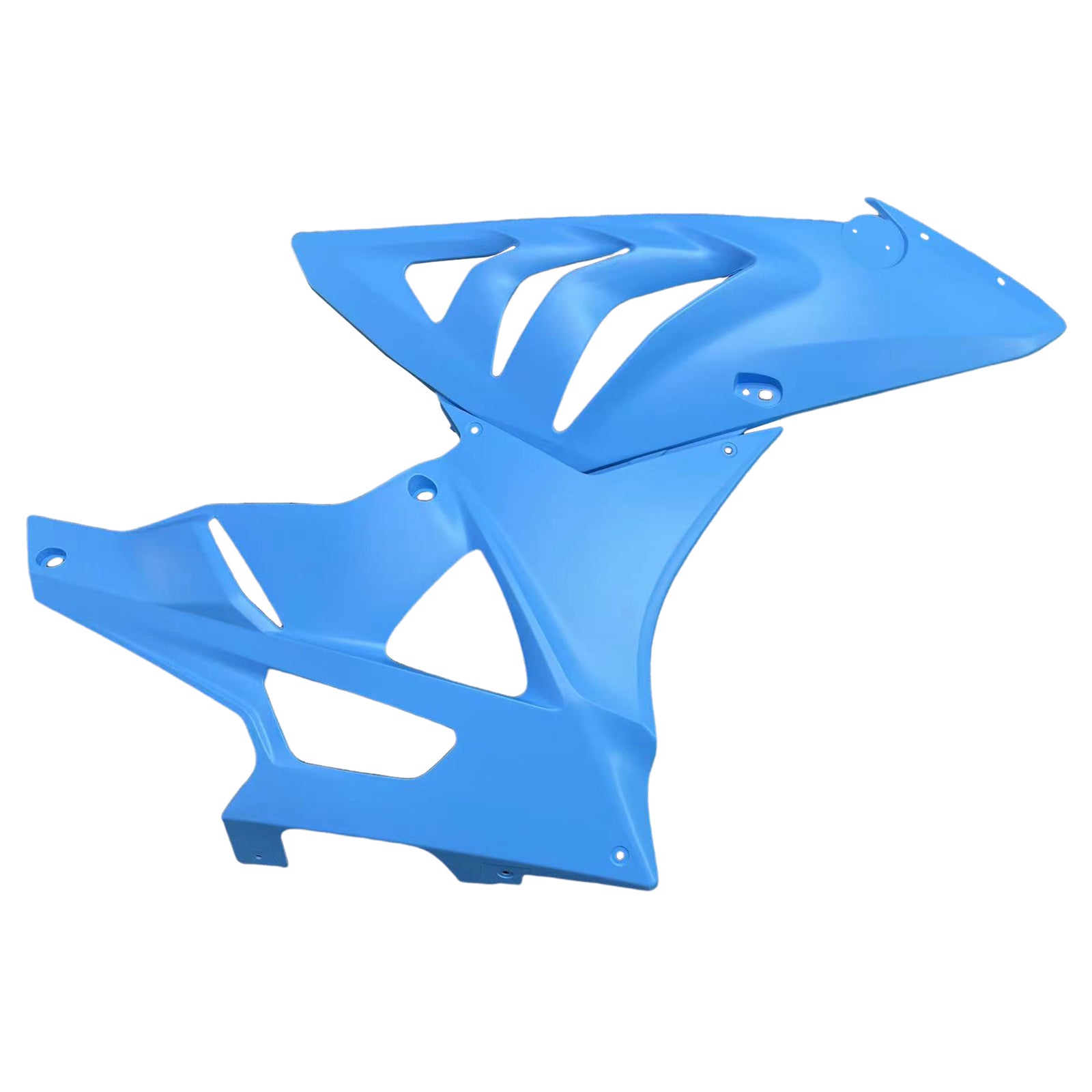 Amotopart 2009-2014 BMW S1000RR Blue Fairing Kit