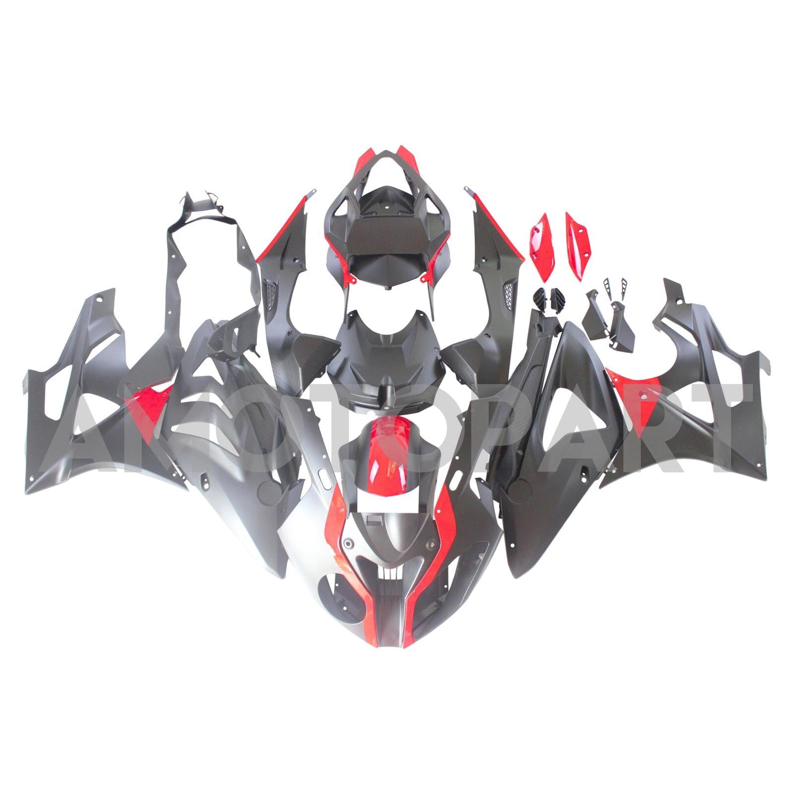 Amotopart 2009-2014 BMW S1000RR Fairing Kit Collection One