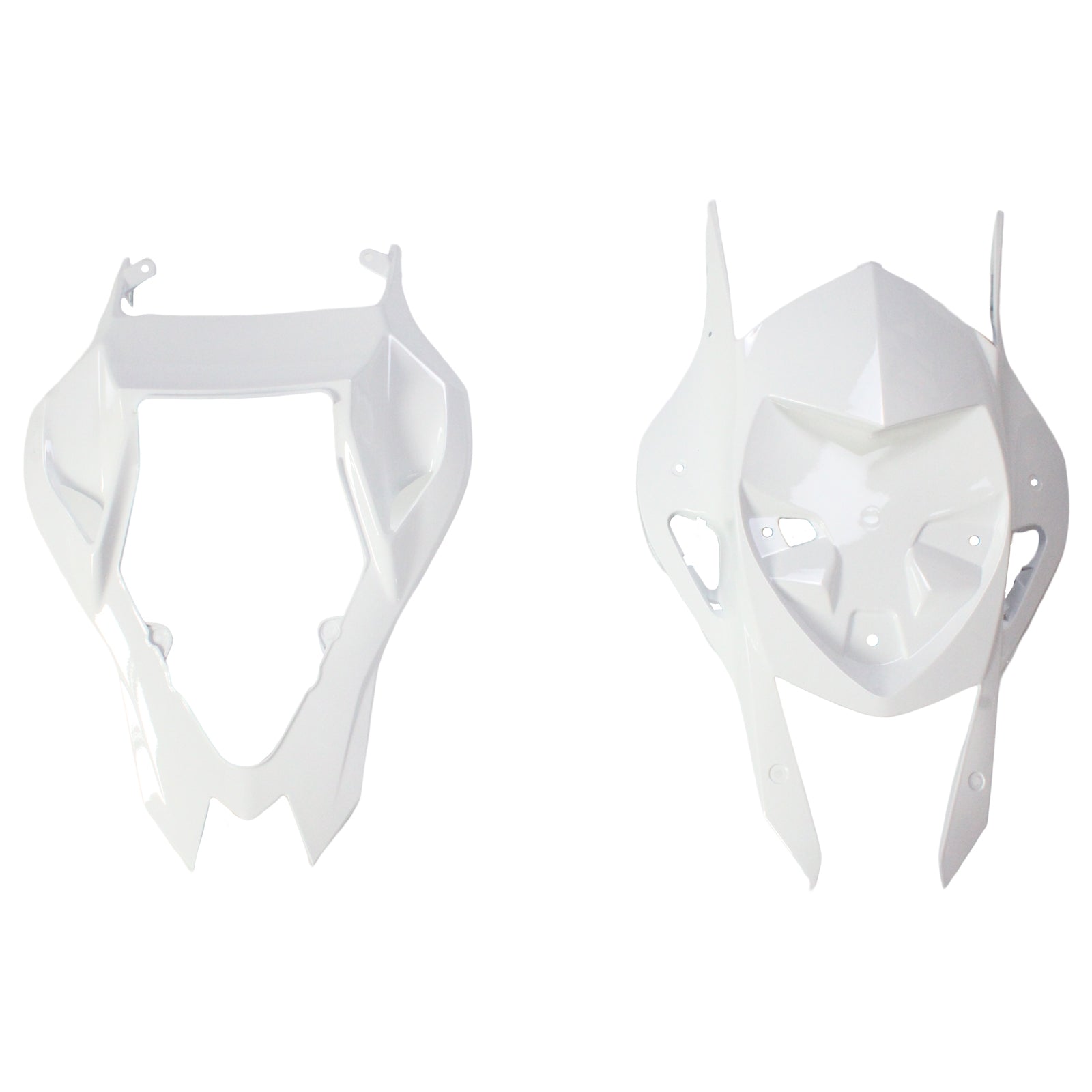 Amotopart BMW 2009-2014 S1000RR Fairing White Kit