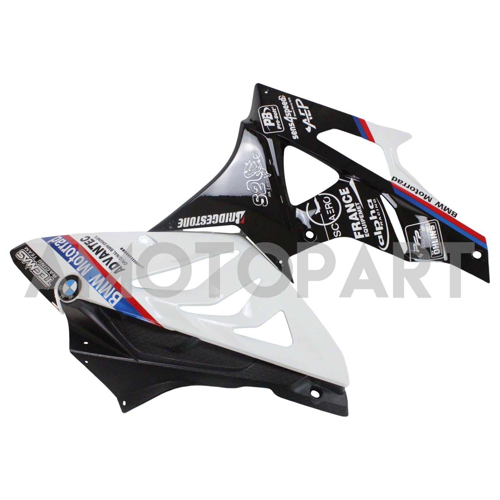 Amotopart 2009-2014 BMW S1000RR Multi Color Fairing Kit