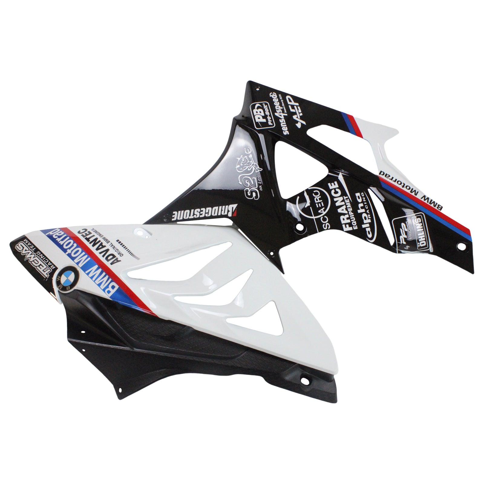 Amotopart 2009-2014 BMW S1000RR Multi Color Fairing Kit