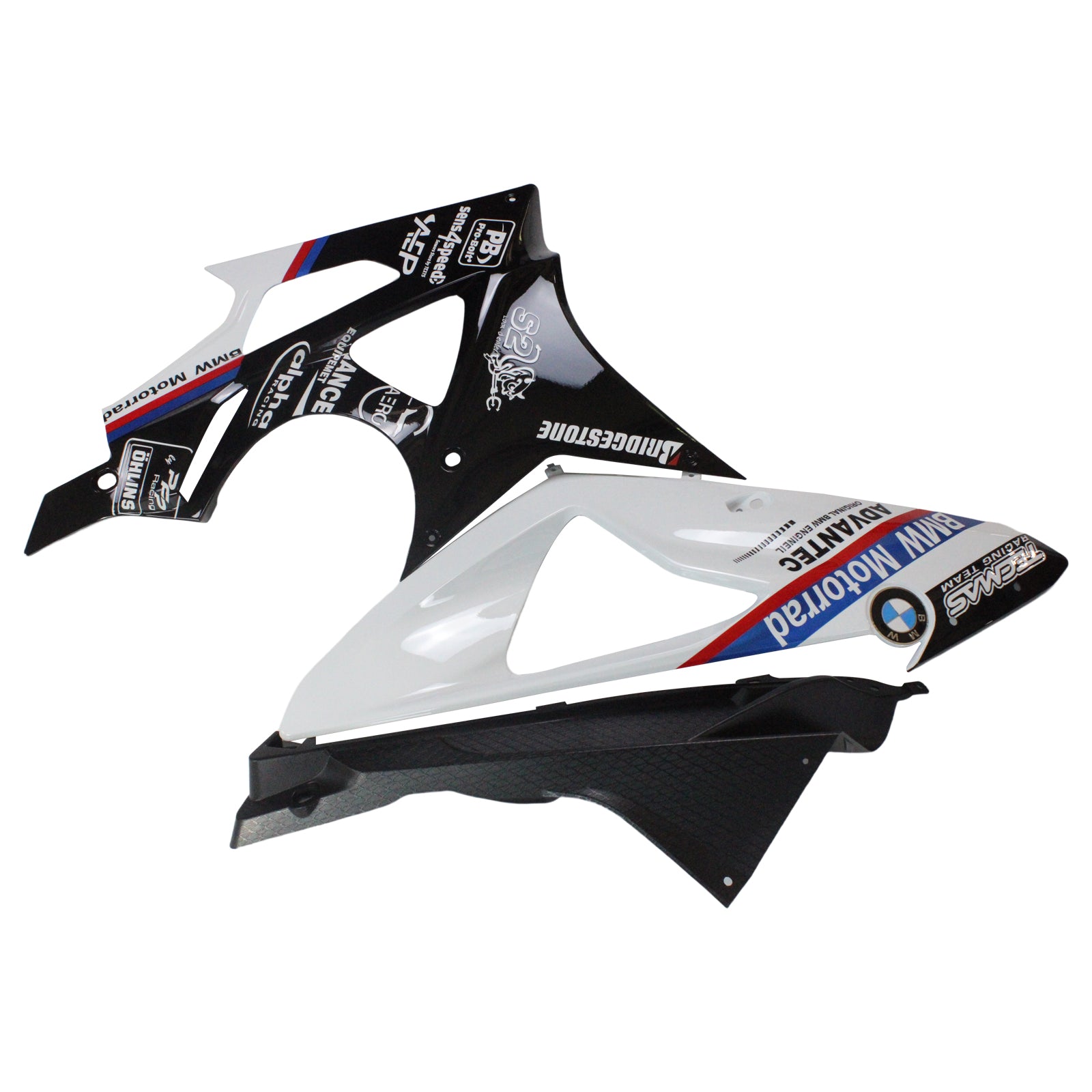 Amotopart 2009-2014 BMW S1000RR Multi Color Fairing Kit