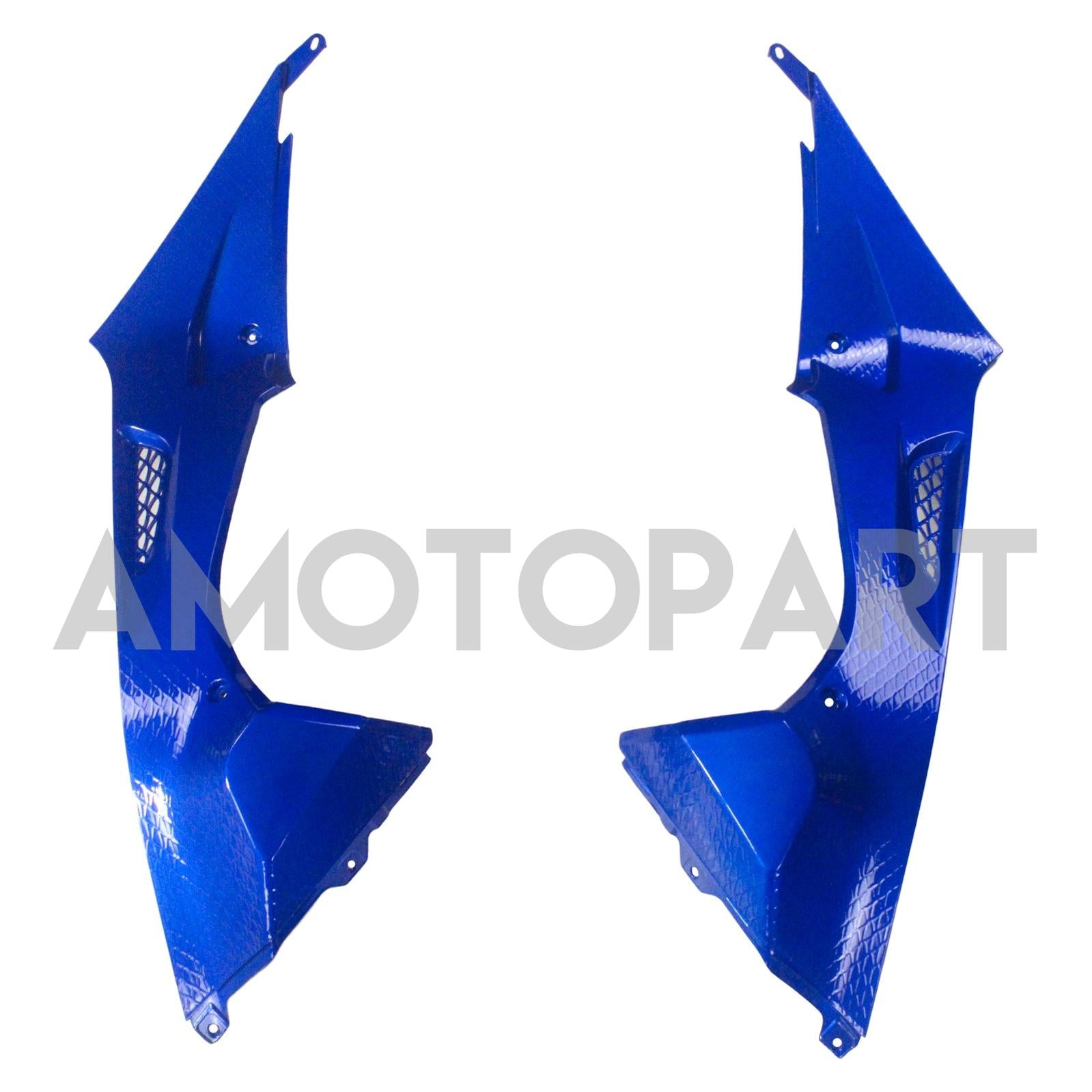 Amotopart 2009–2014 BMW S1000RR Blau&Gelbes Verkleidungsset