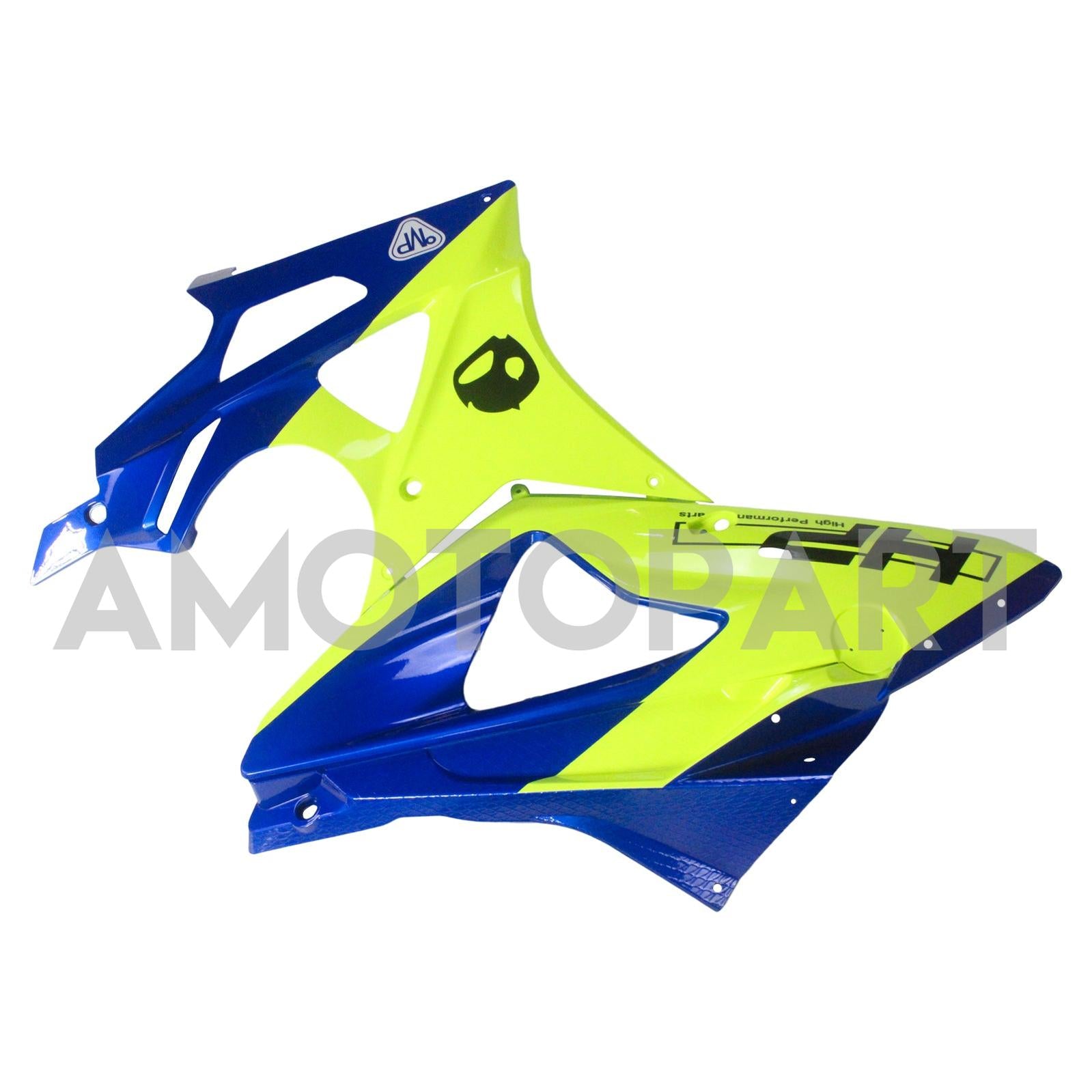 Amotopart 2009–2014 BMW S1000RR Blau&Gelbes Verkleidungsset