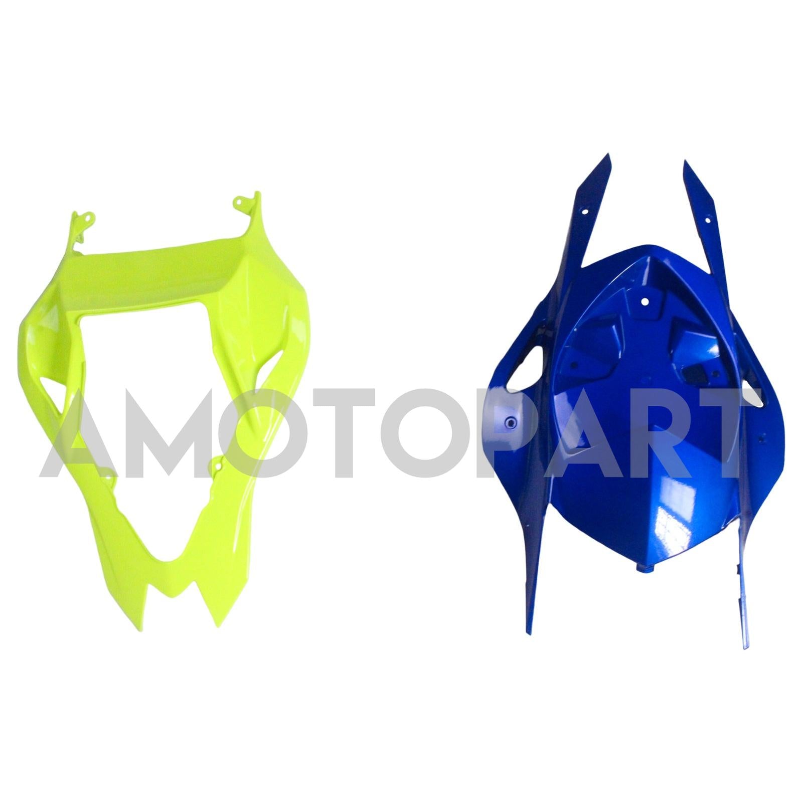 Amotopart 2009–2014 BMW S1000RR Blau&Gelbes Verkleidungsset