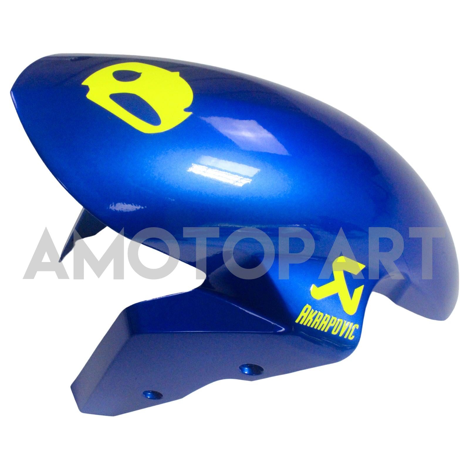 Amotopart 2009–2014 BMW S1000RR Blau&Gelbes Verkleidungsset