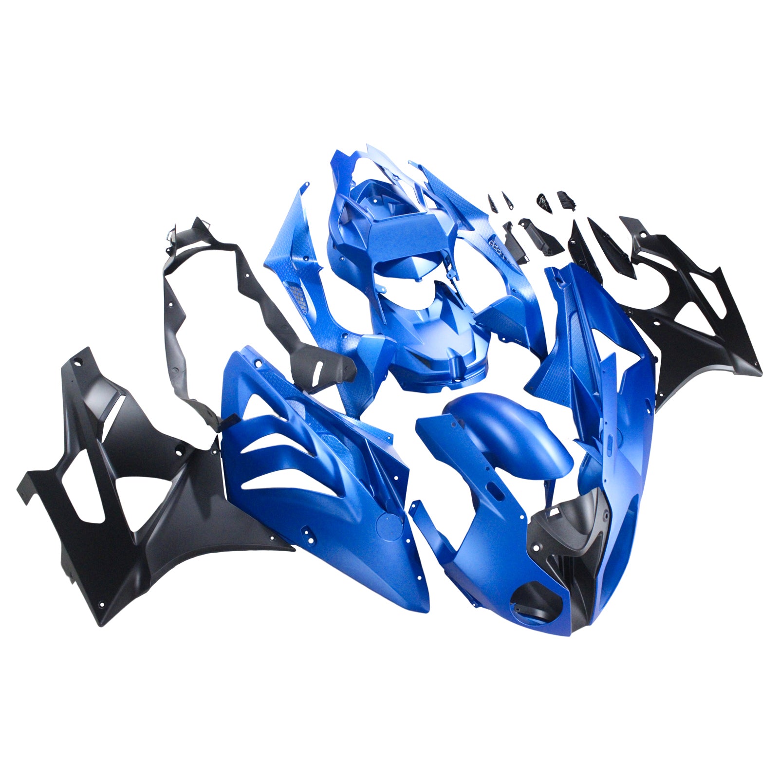 Amotopart 2009-2014 BMW S1000RR Gloss Blue Fairing Kit