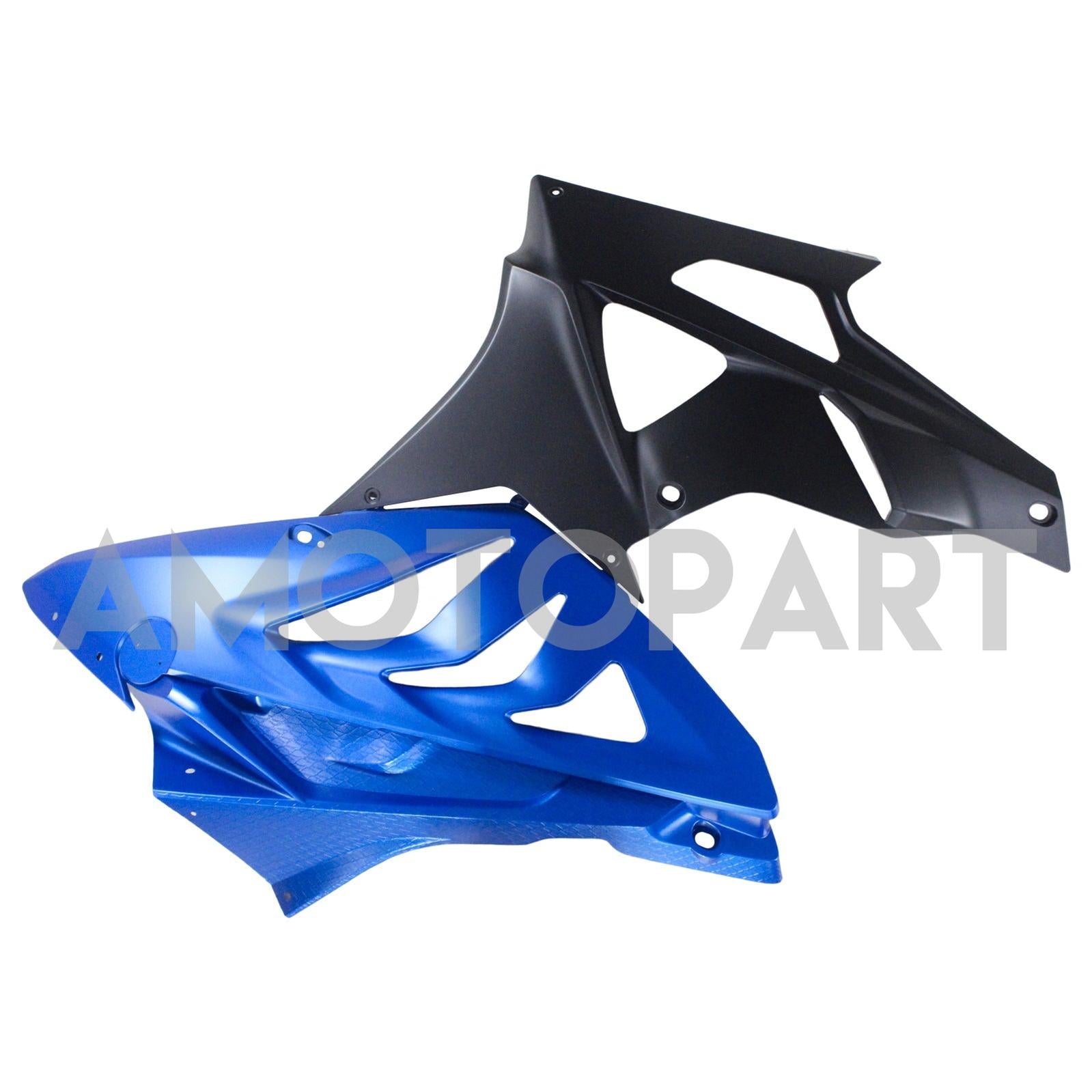 Amotopart 2009-2014 BMW S1000RR Kit de carenado azul brillante