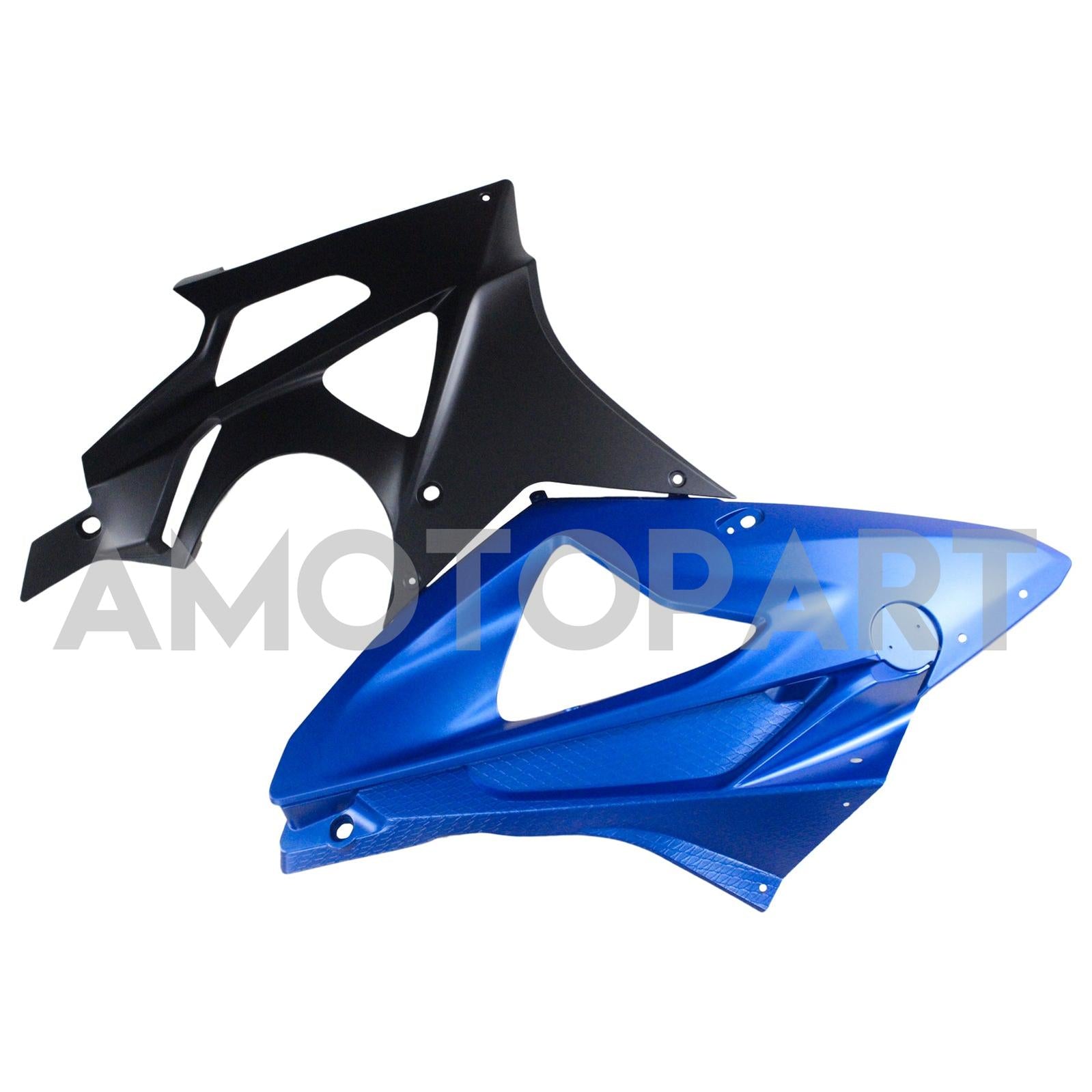 Amotopart 2009-2014 BMW S1000RR Kit de carenado azul brillante