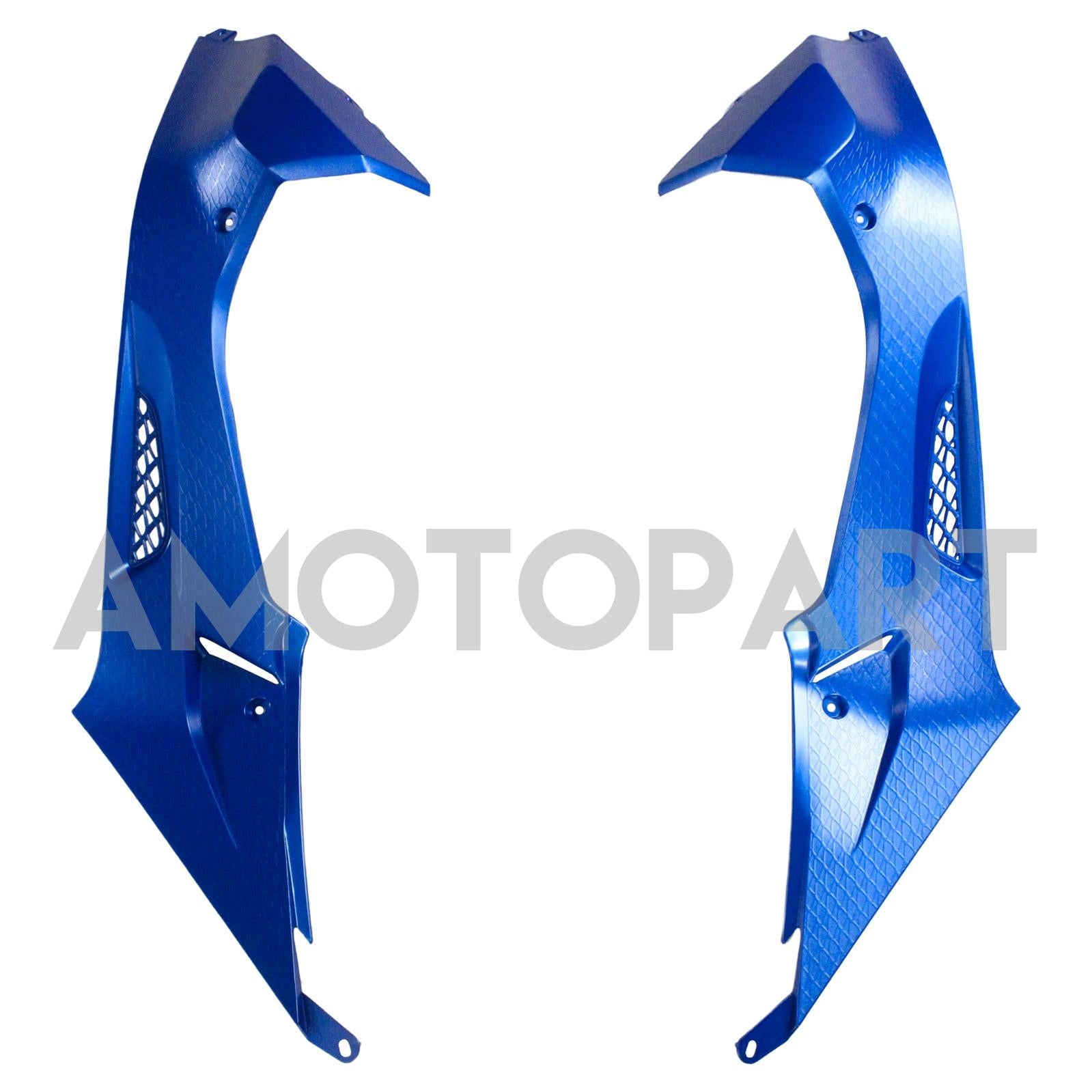 Amotopart 2009-2014 BMW S1000RR Kit de carenado azul brillante