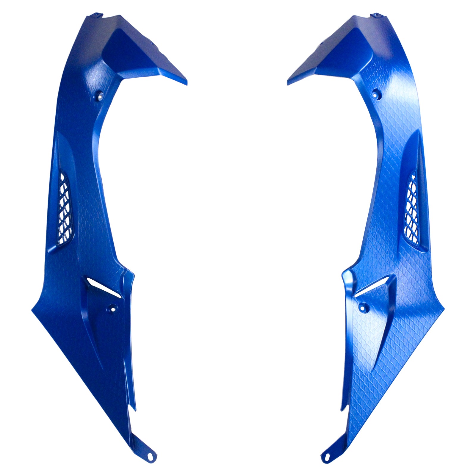 Amotopart 2009-2014 BMW S1000RR Kit de carénage bleu brillant