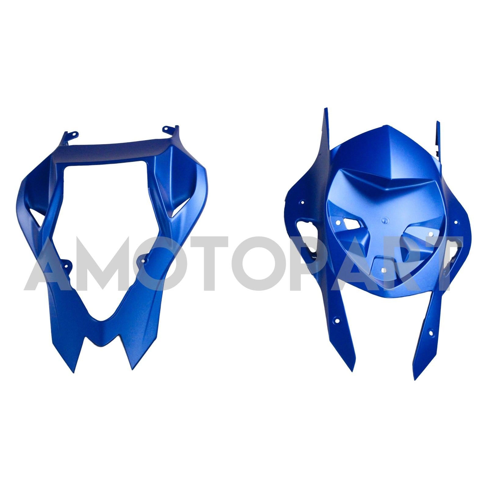 Amotopart 2009-2014 BMW S1000RR Kit de carenado azul brillante