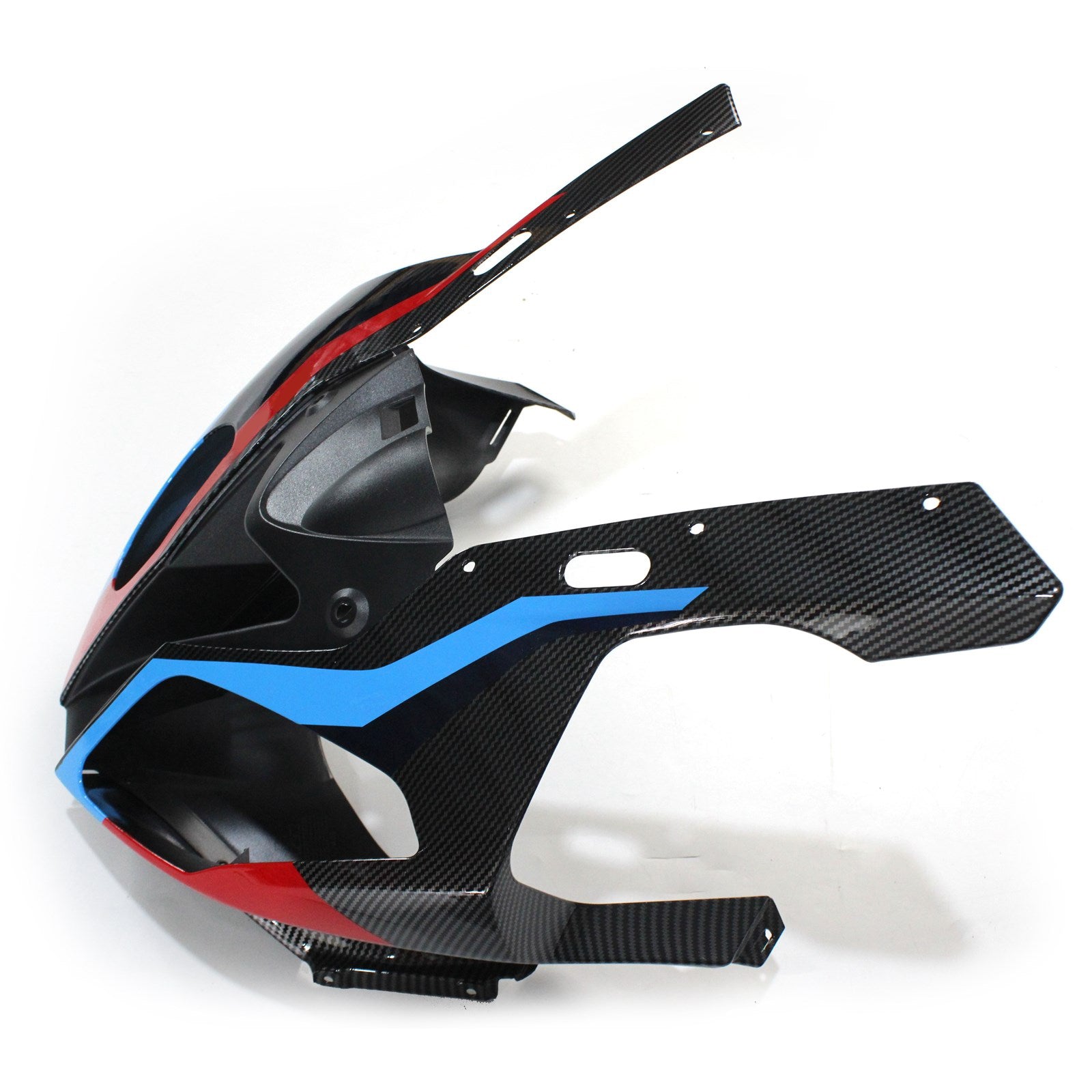 AMOTOPART 2009-2014 BMW S1000RR Kolfibermönster för mässa