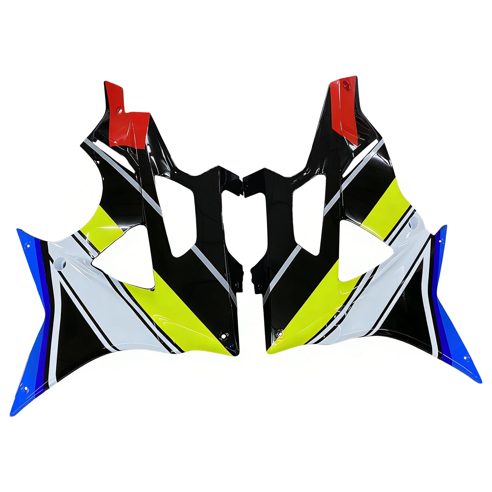 Amotopart BMW S1000RR 2009-2014 Blue&Yellow Monster Fairing Kit